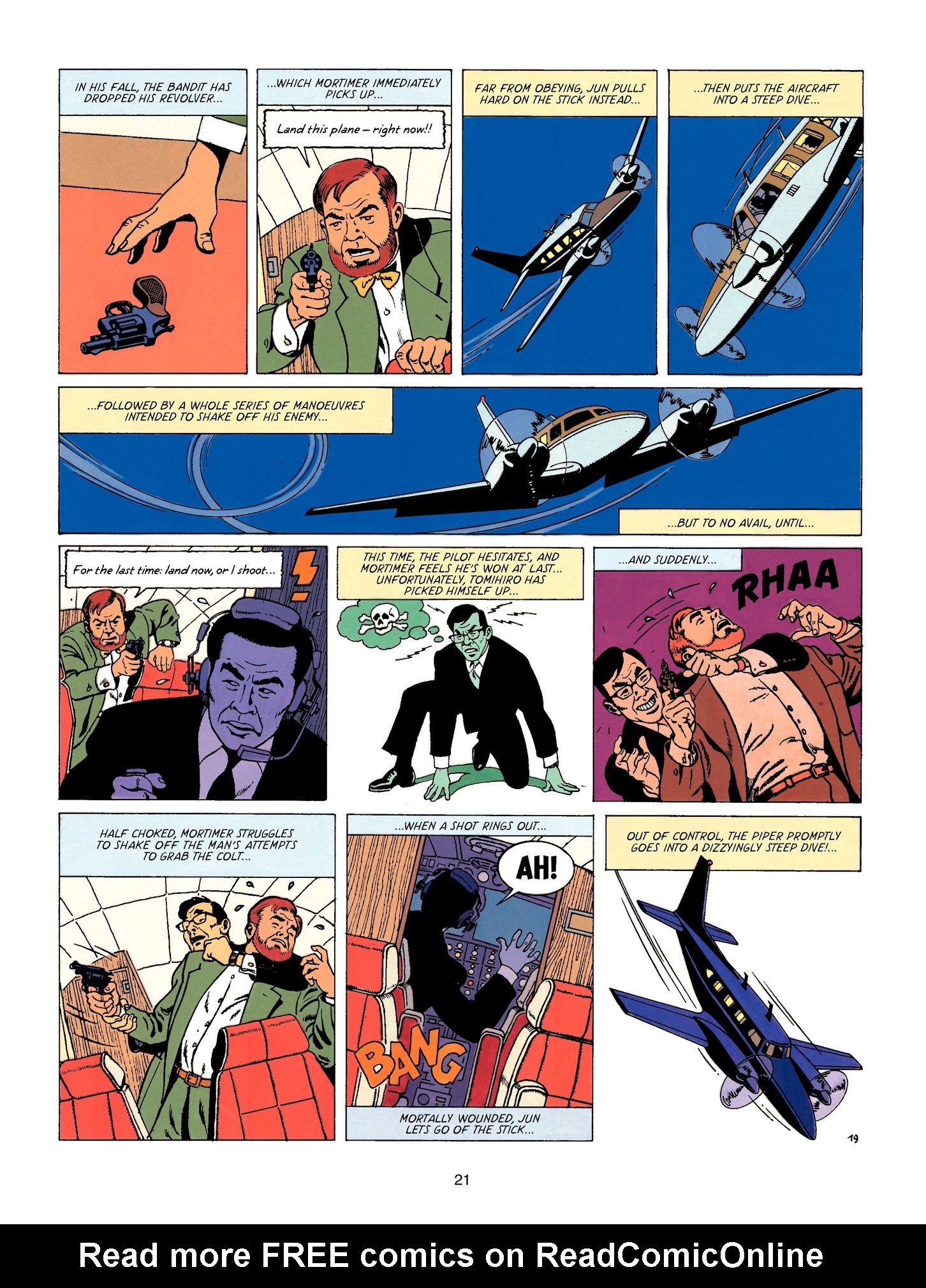 Read online Blake & Mortimer comic -  Issue #22 - 21