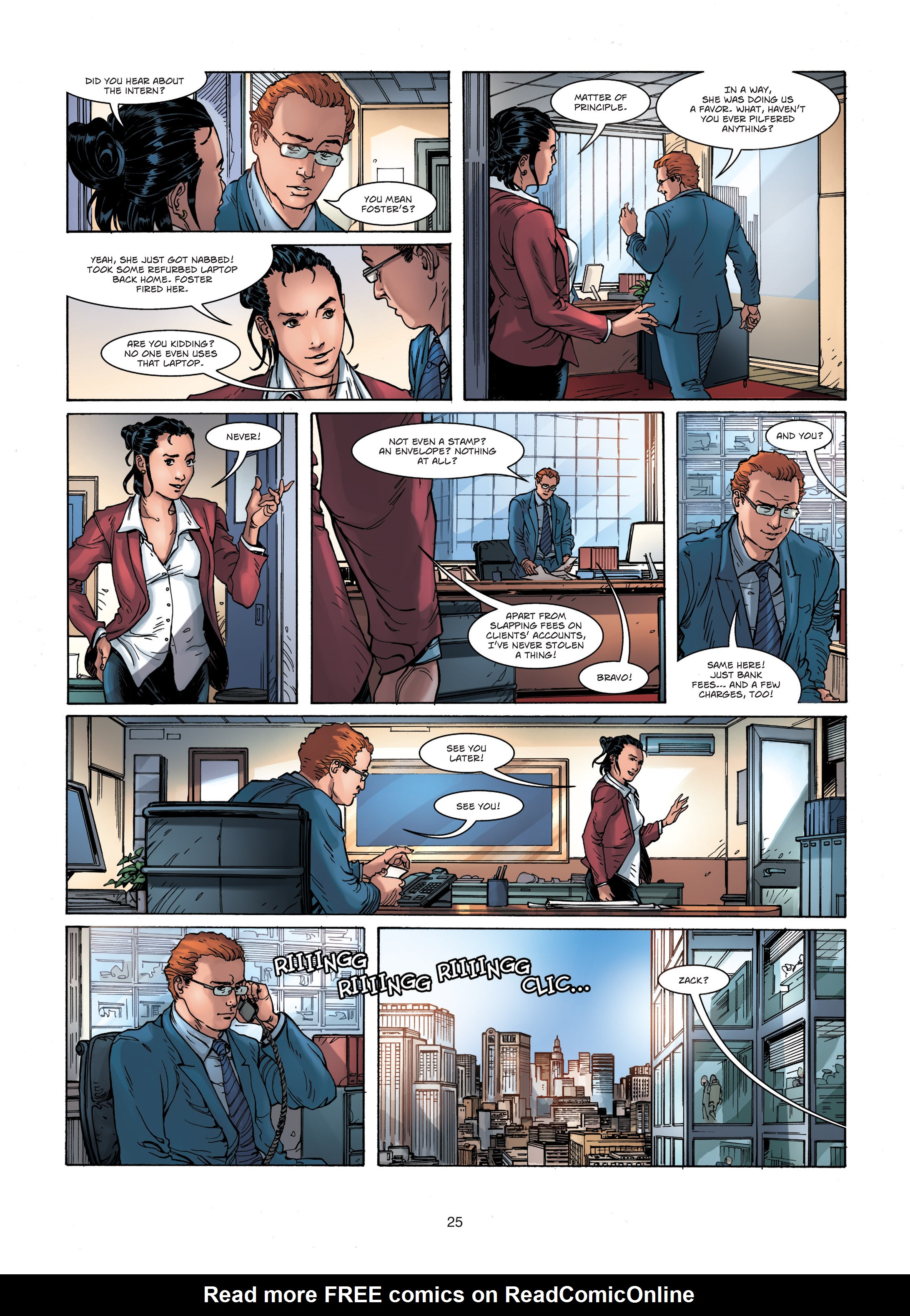 Read online Vigilantes comic -  Issue #1 - 25