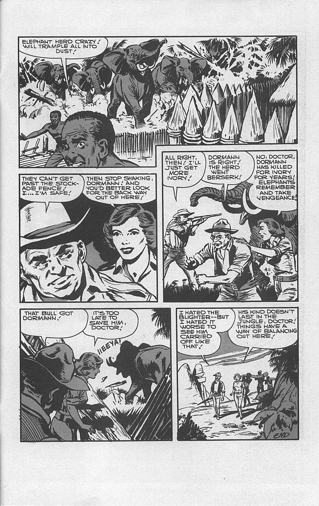 Read online The Further Adventures of Nyoka the Jungle Girl comic -  Issue #3 - 40