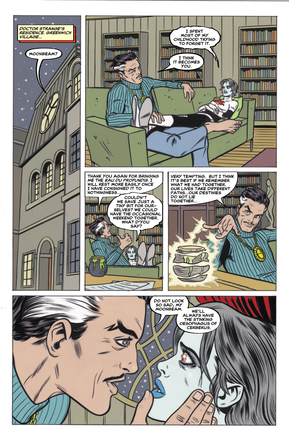 Read online X-Statix Presents: Dead Girl comic -  Issue #5 - 22