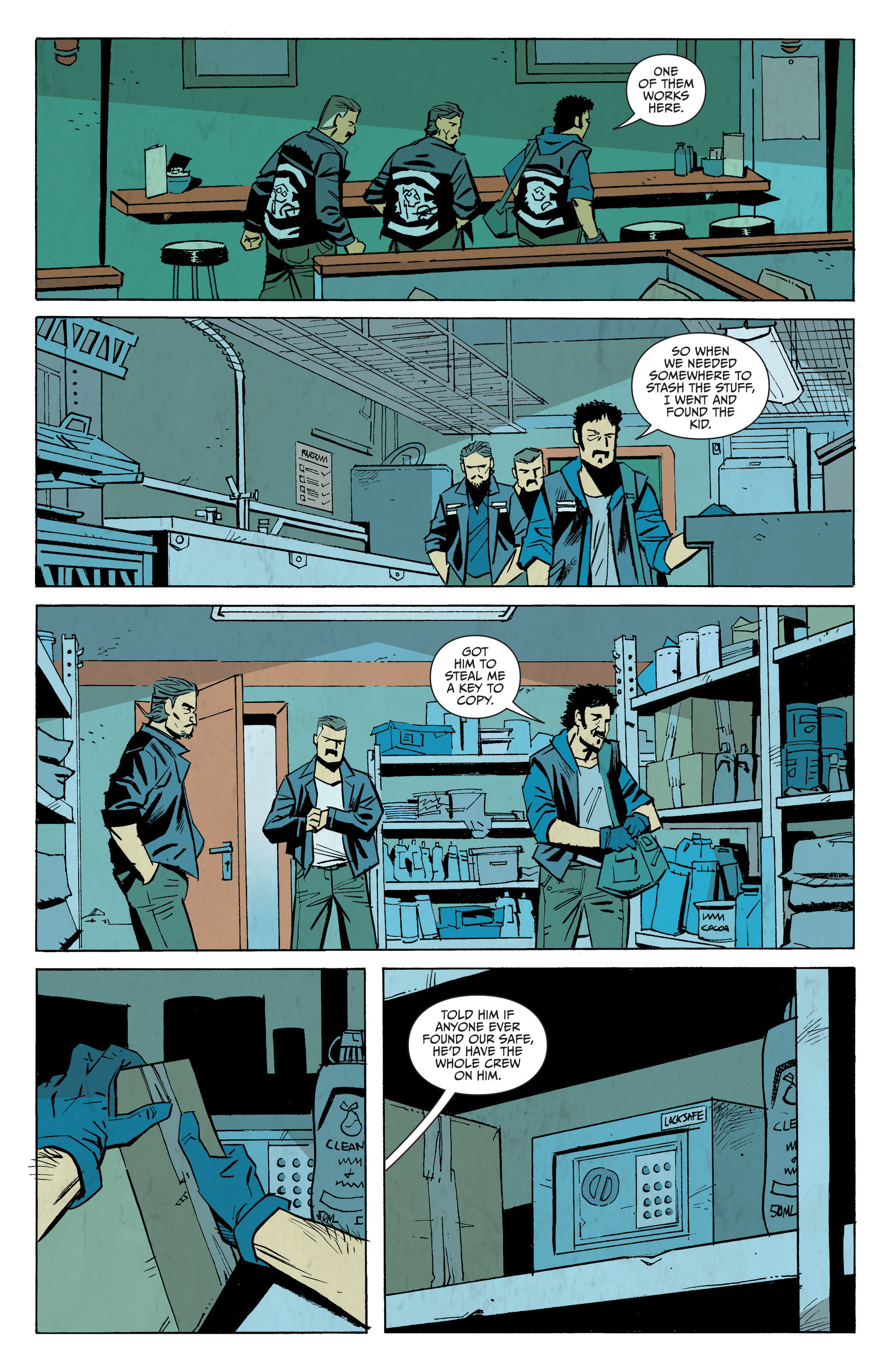 Read online Sons of Anarchy: Redwood Original comic -  Issue #7 - 21