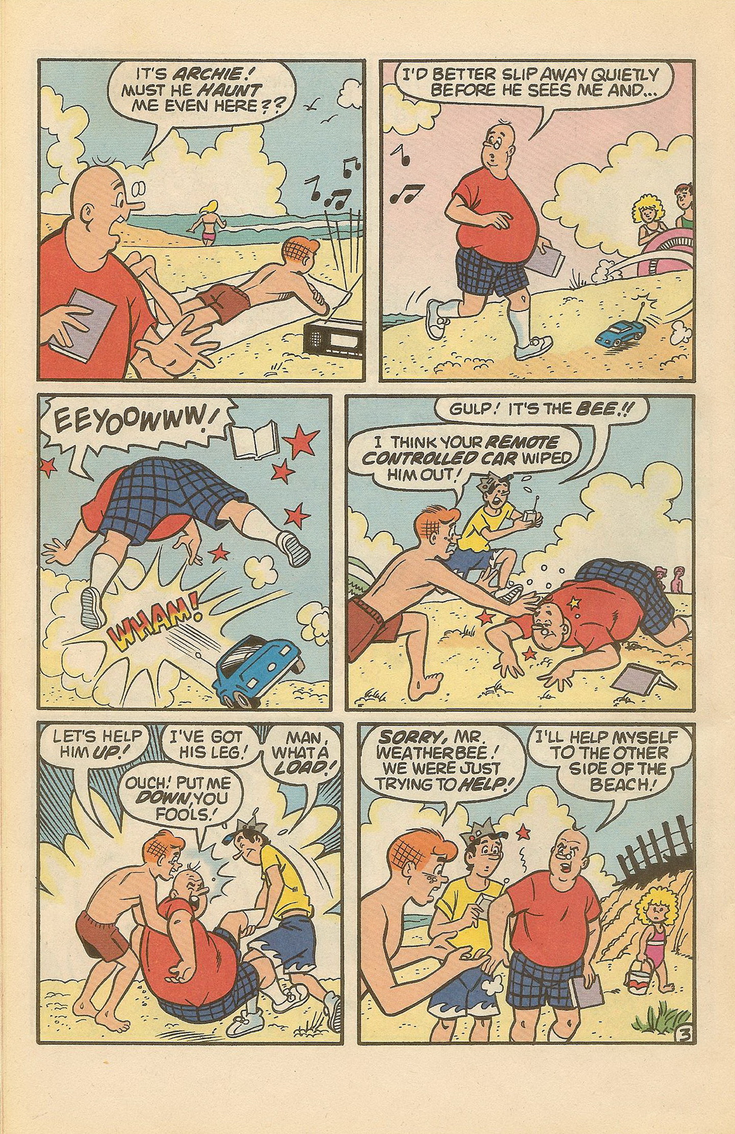 Read online Archie & Friends (1992) comic -  Issue #37 - 30