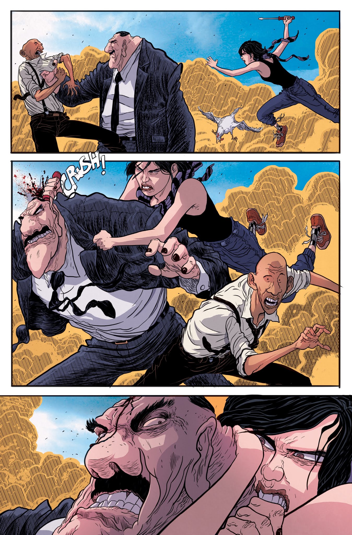 Read online The Terrible Elisabeth Dumn Against the Devils In Suits comic -  Issue # Full - 34