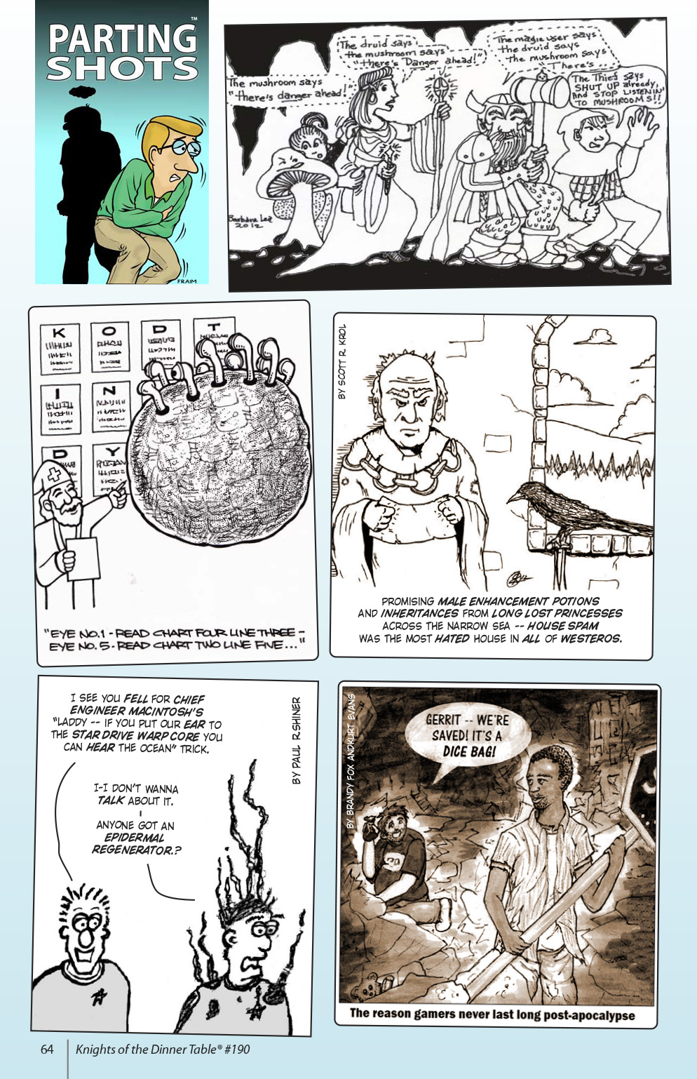 Read online Knights of the Dinner Table comic -  Issue #190 - 66