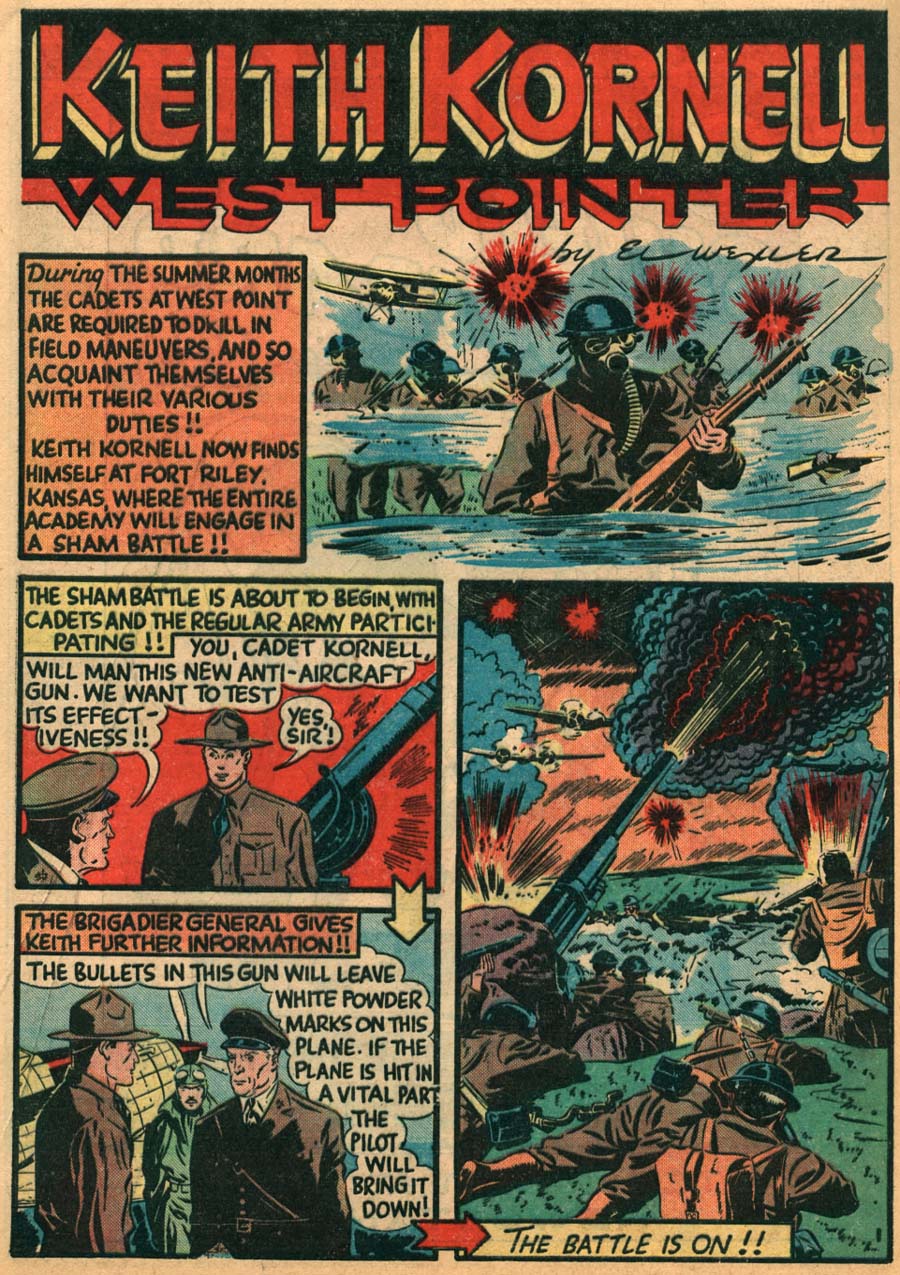 Read online Top-Notch Comics comic -  Issue #7 - 56