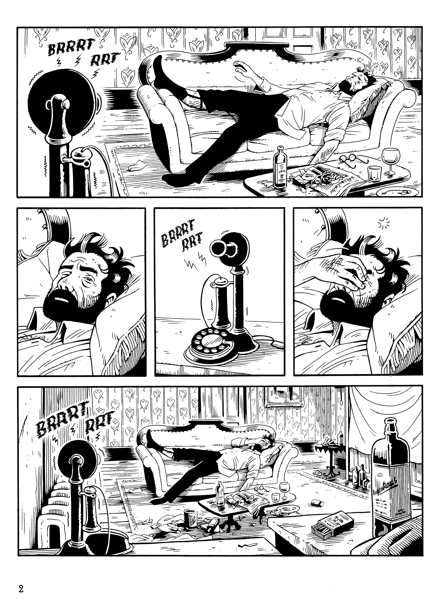 Read online Berlin (1998) comic -  Issue #18 - 4