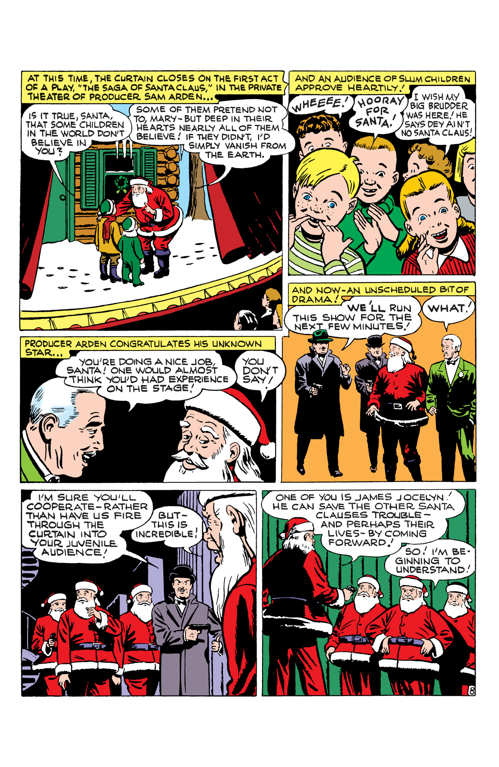 Read online Batman (1940) comic -  Issue #33 - 34