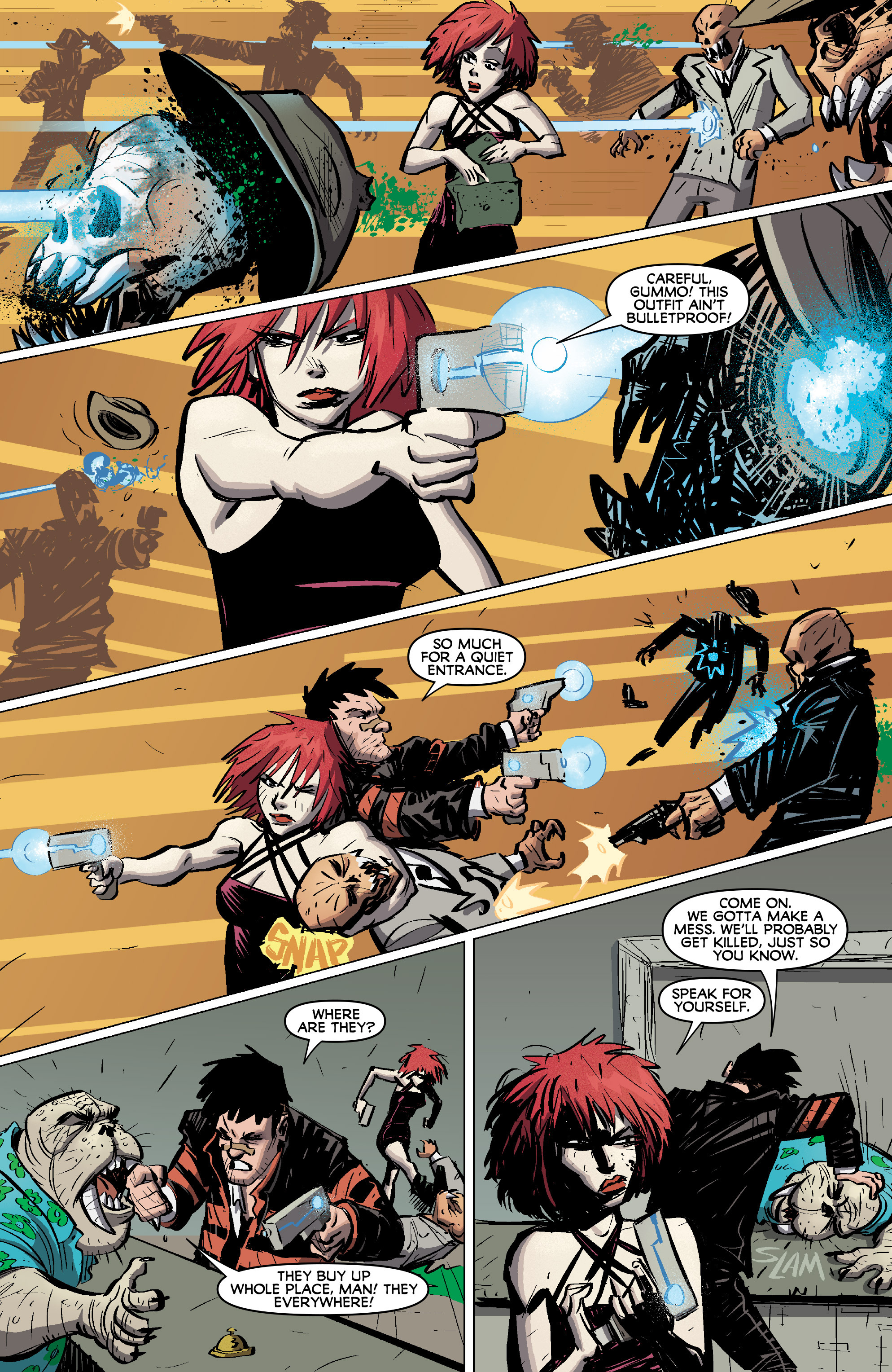 Read online Red City comic -  Issue #4 - 17