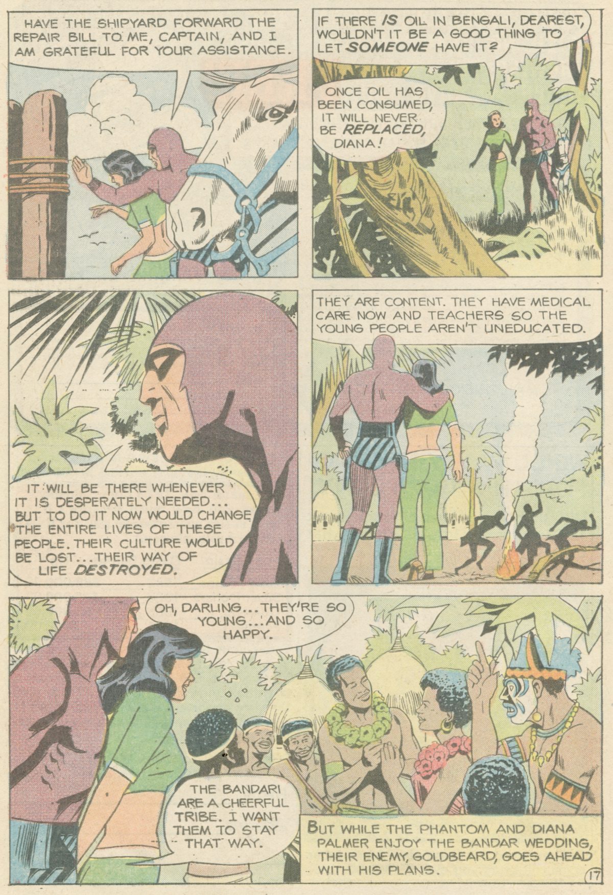 Read online The Phantom (1969) comic -  Issue #66 - 19