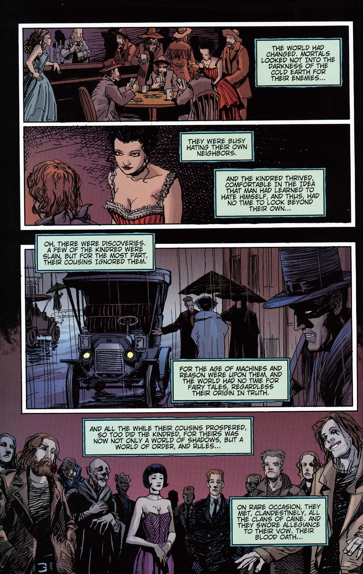 Read online Vampire the Masquerade comic -  Issue # Toreador - 42