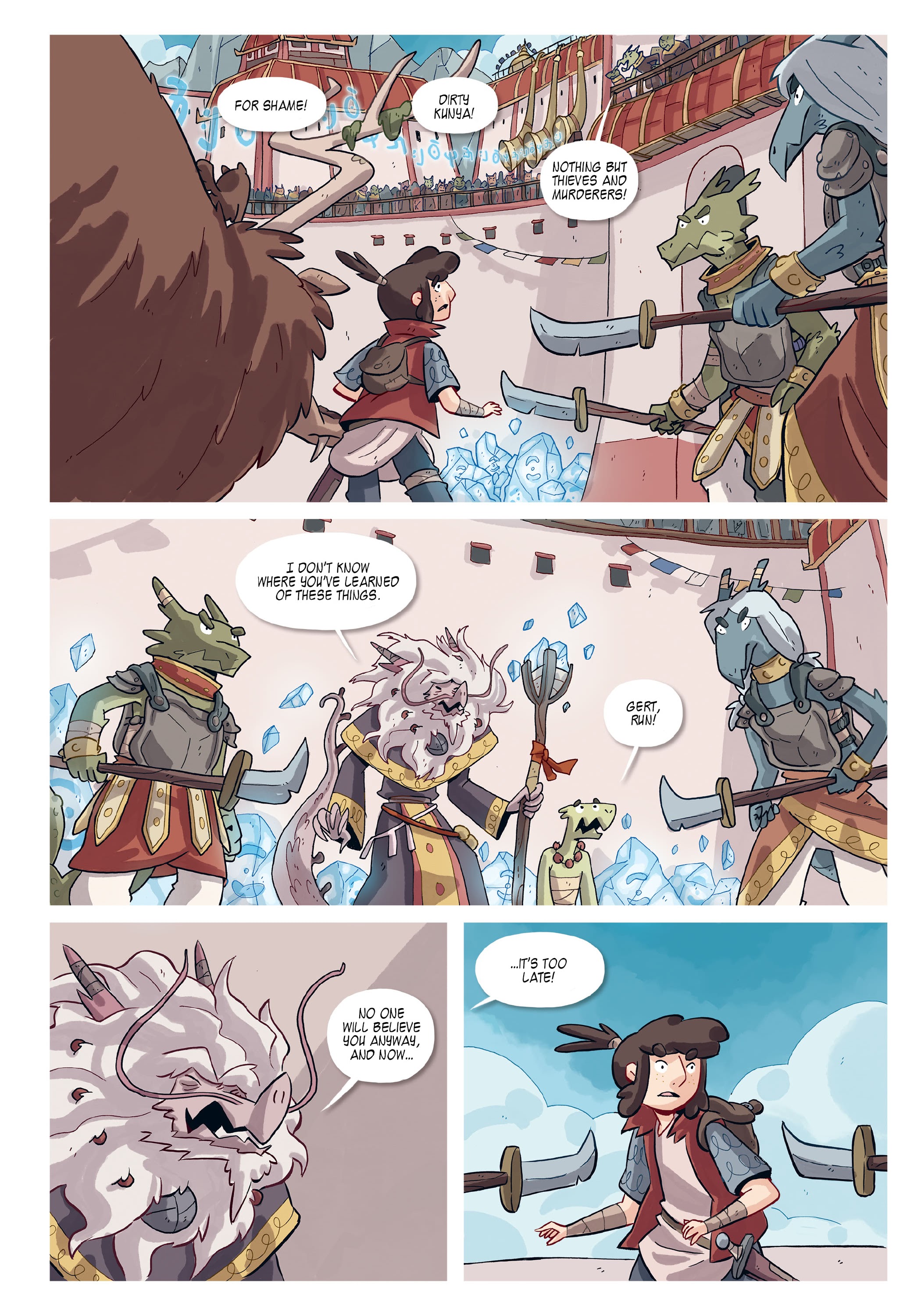 Read online Gert and the Sacred Stones comic -  Issue # TPB (Part 2) - 19