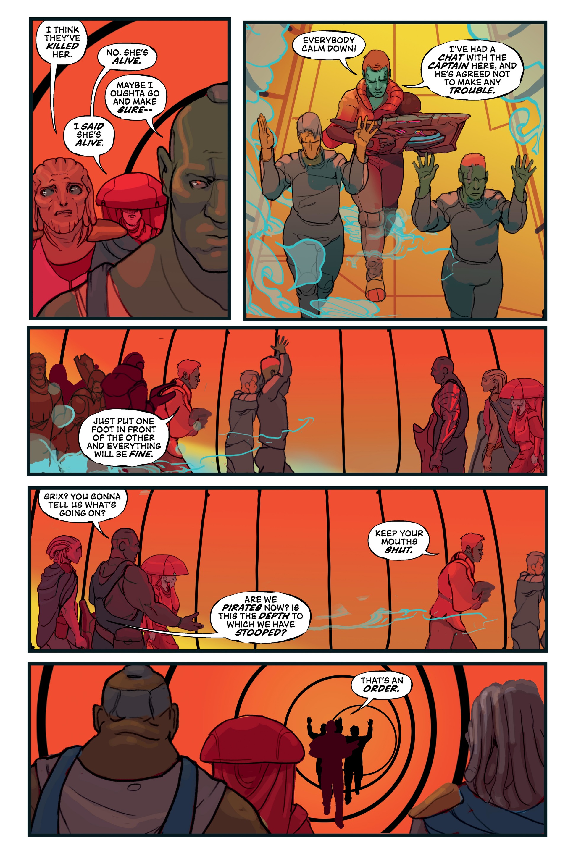 Read online Invisible Kingdom Library Edition comic -  Issue # TPB (Part 2) - 91