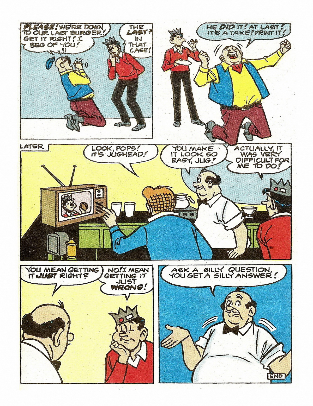 Read online Jughead's Double Digest Magazine comic -  Issue #36 - 184