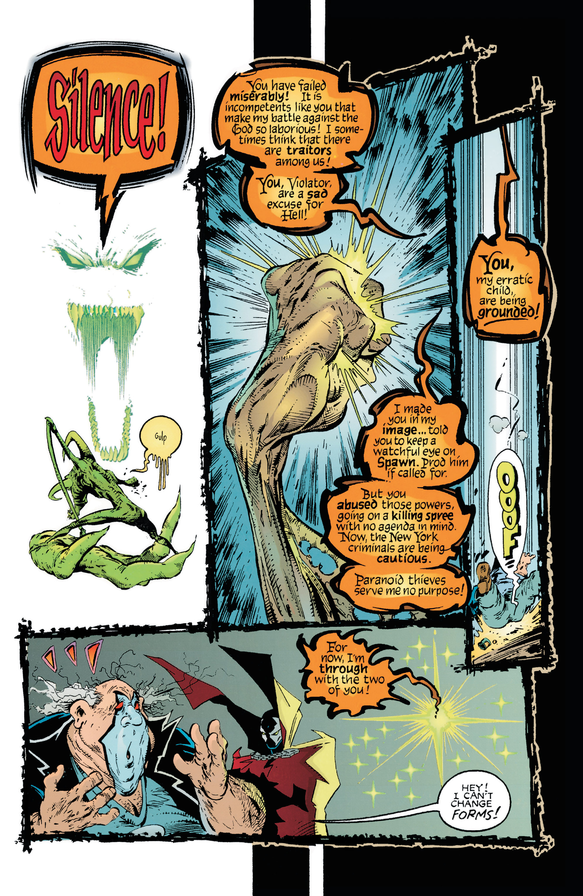 Read online Spawn comic -  Issue # _Collection TPB 1 - 94