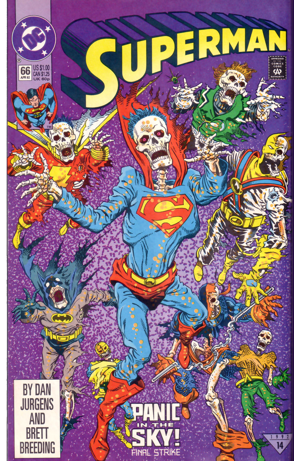Read online Superman: Panic in the Sky! comic -  Issue # TPB 1993 - 145