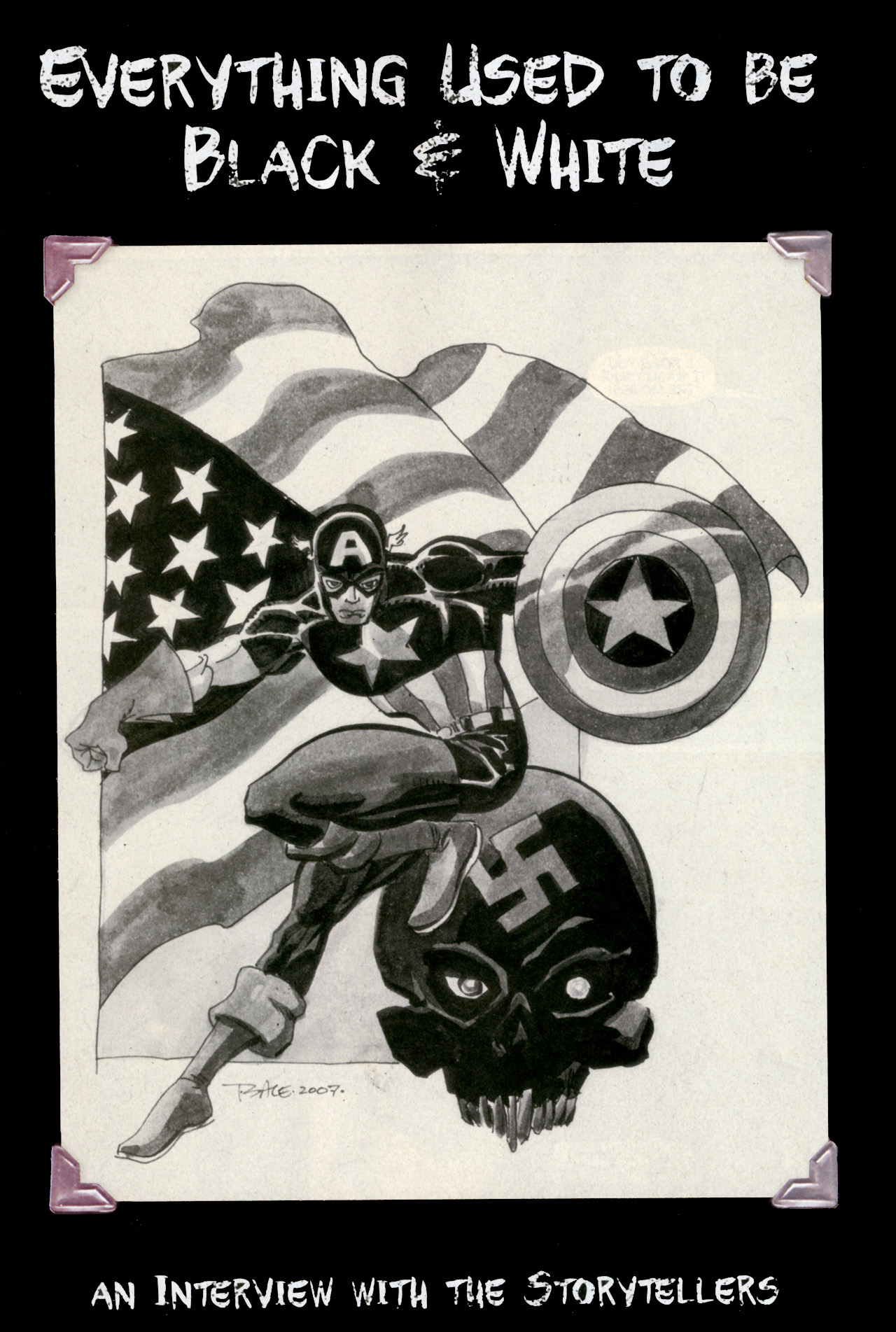 Read online Captain America: White comic -  Issue #0 - 19