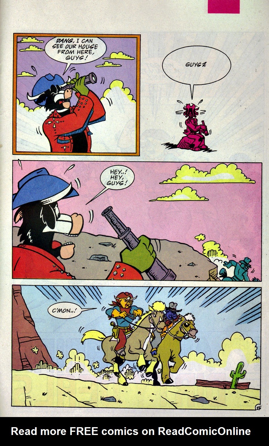 Read online Wild West C.O.W.-Boys Of Moo Mesa (1992) comic -  Issue #1 - 28