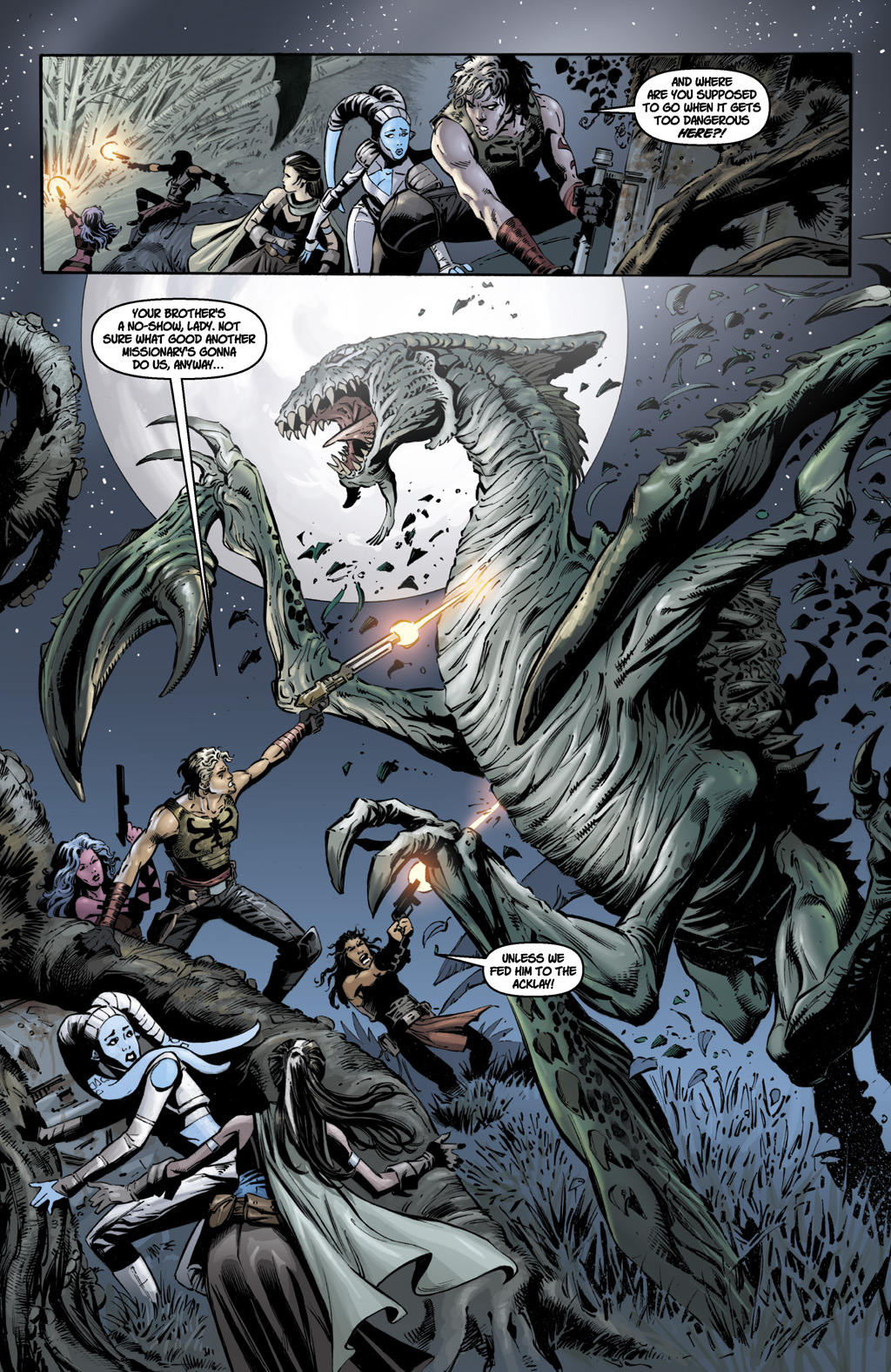 Read online Star Wars: Legacy (2006) comic -  Issue #5 - 8