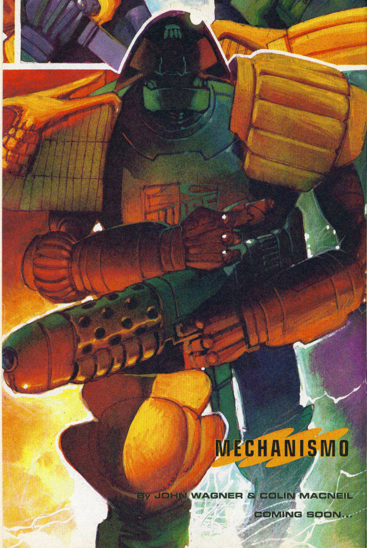 Read online Judge Dredd: The Megazine (vol. 2) comic -  Issue #7 - 14