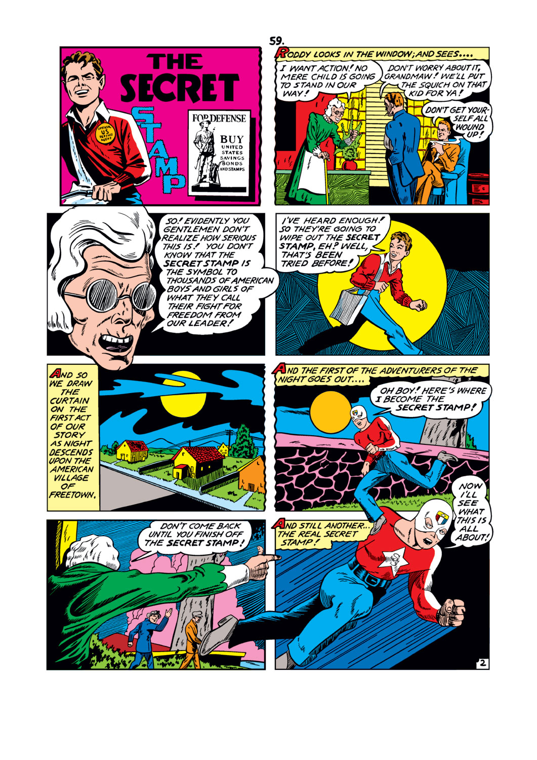 Captain America Comics 15 Page 59