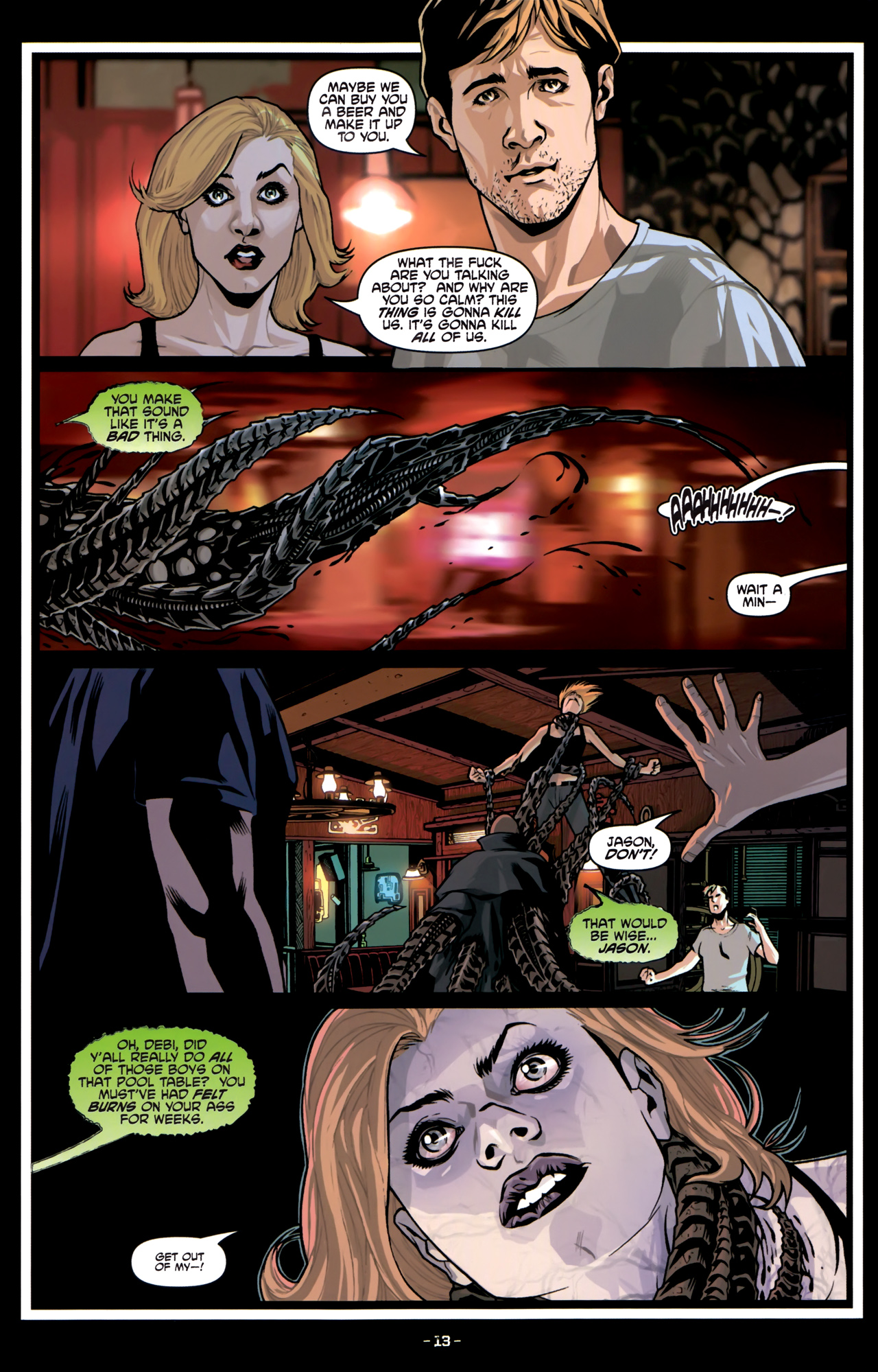 Read online True Blood (2010) comic -  Issue #1 - 18