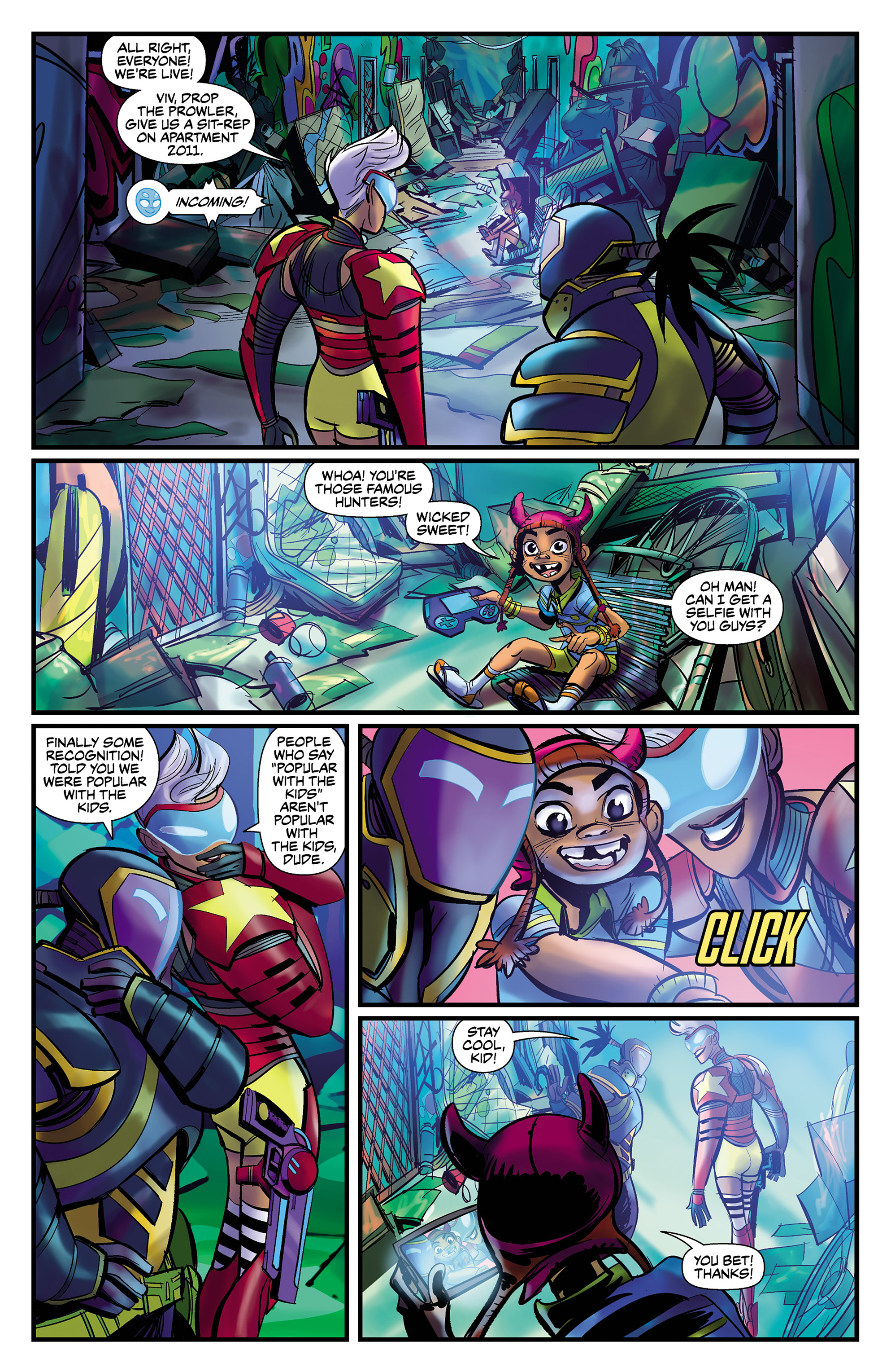 Read online Bounty comic -  Issue #2 - 5