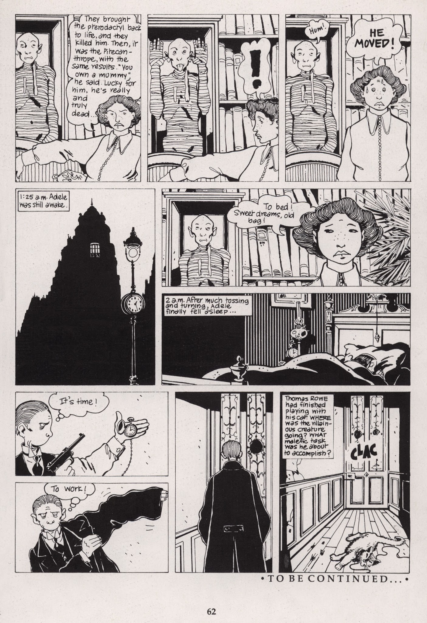 Read online Cheval Noir comic -  Issue #19 - 64