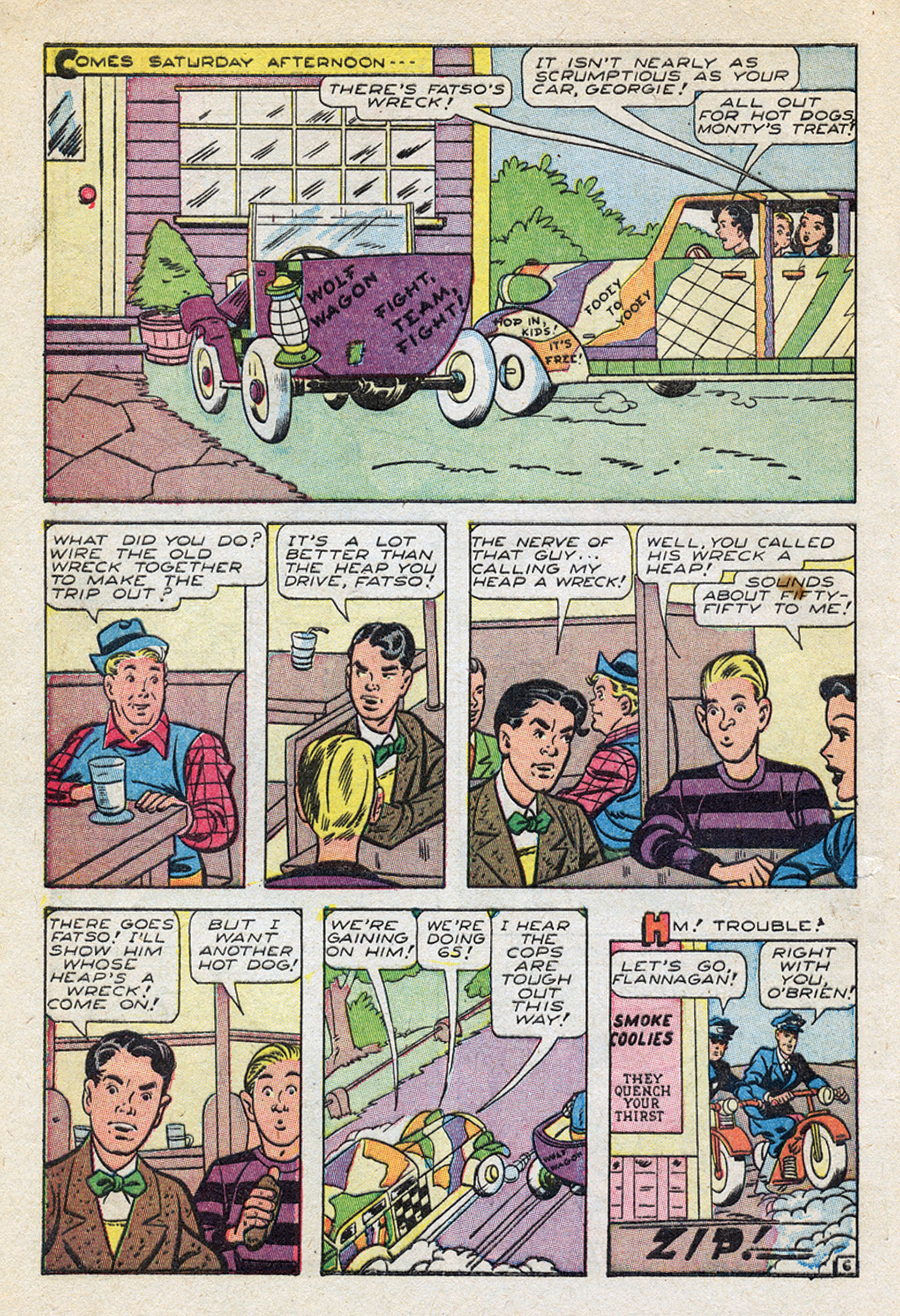 Read online Georgie Comics (1945) comic -  Issue #4 - 8
