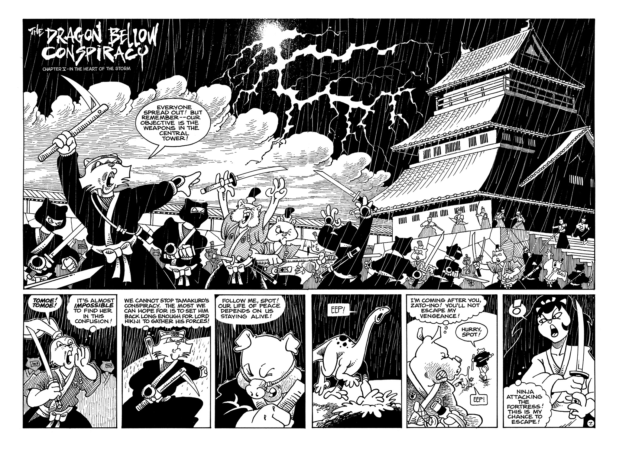 Read online Usagi Yojimbo (1987) comic -  Issue #17 - 8