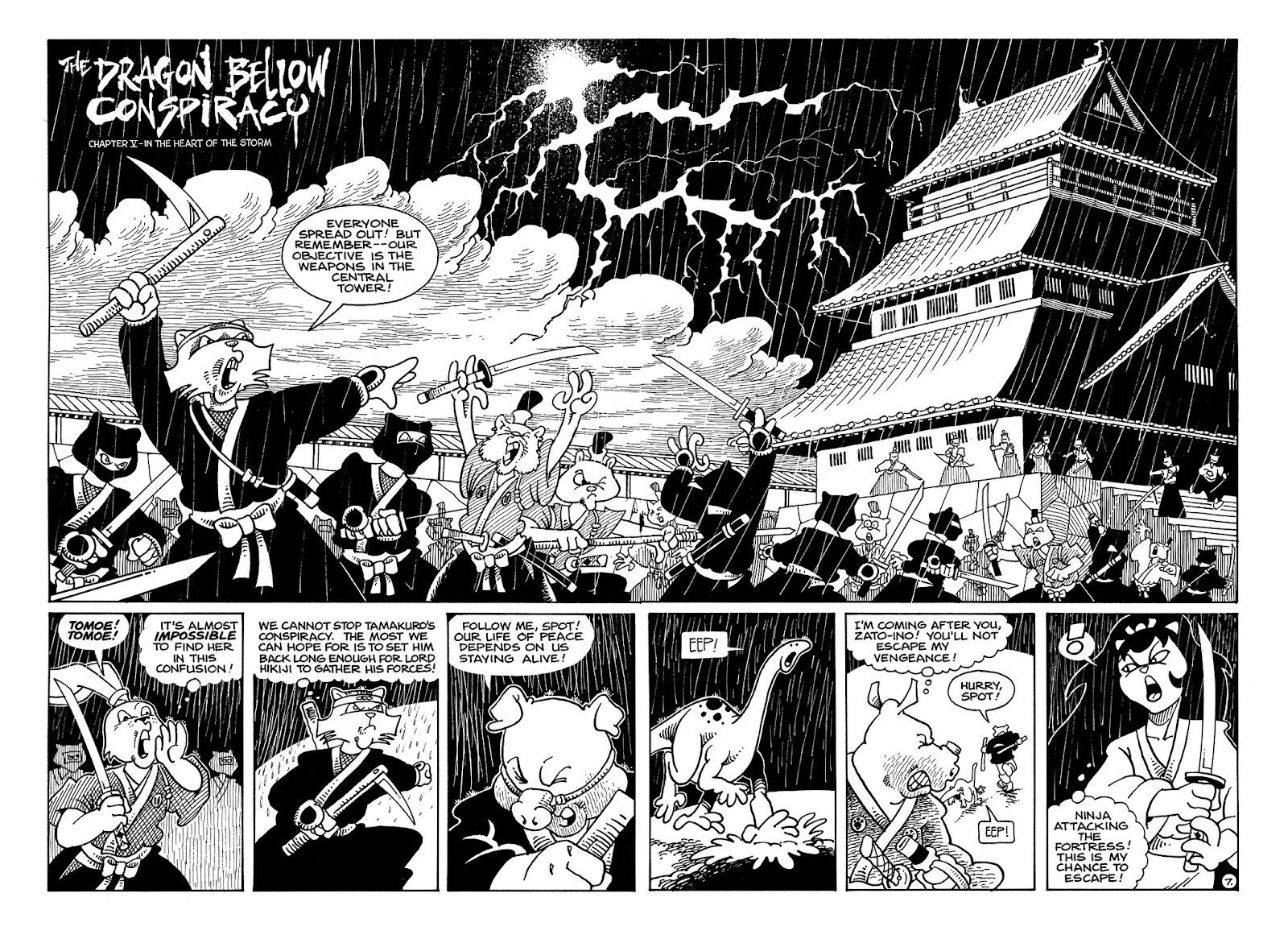 Usagi Yojimbo (1987) issue 17 - Page 8