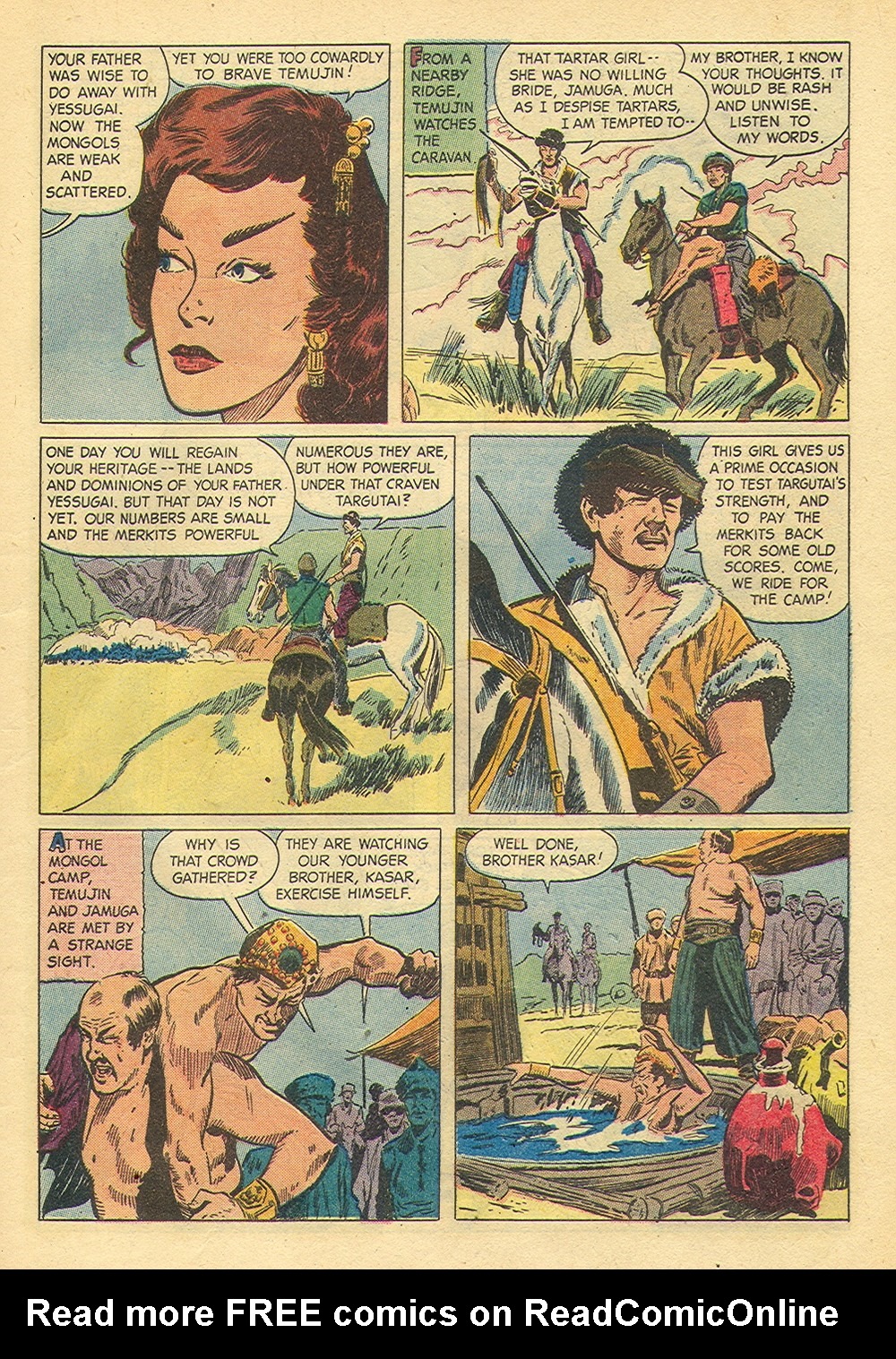 Read online Four Color Comics comic -  Issue #690 - 5