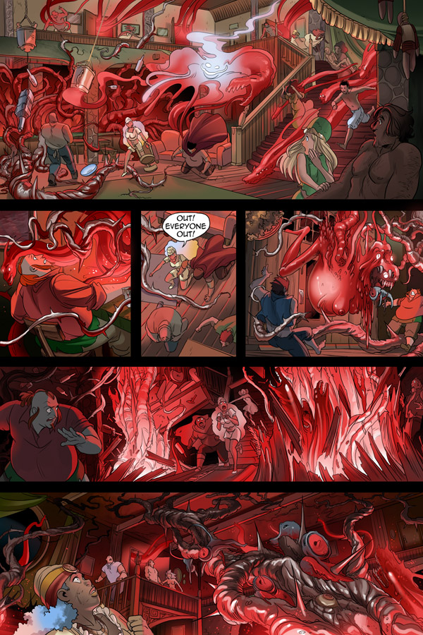 Read online Unsounded comic -  Issue #10 - 82