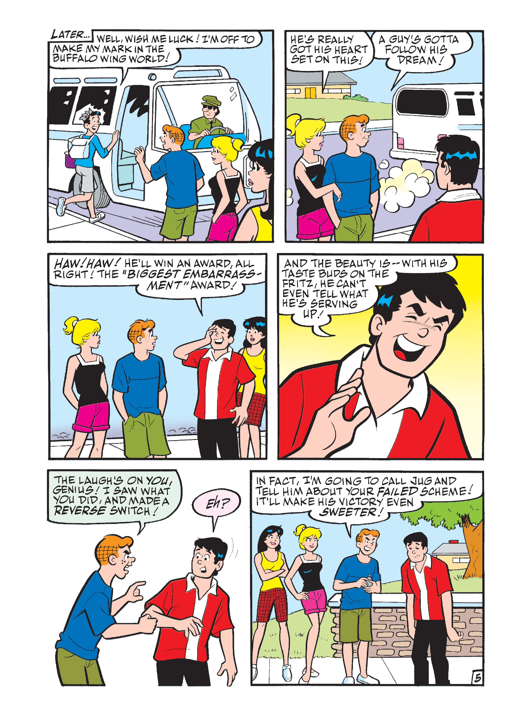 Read online Archie 1000 Page Comics Extravaganza comic -  Issue # TPB (Part 5) - 65
