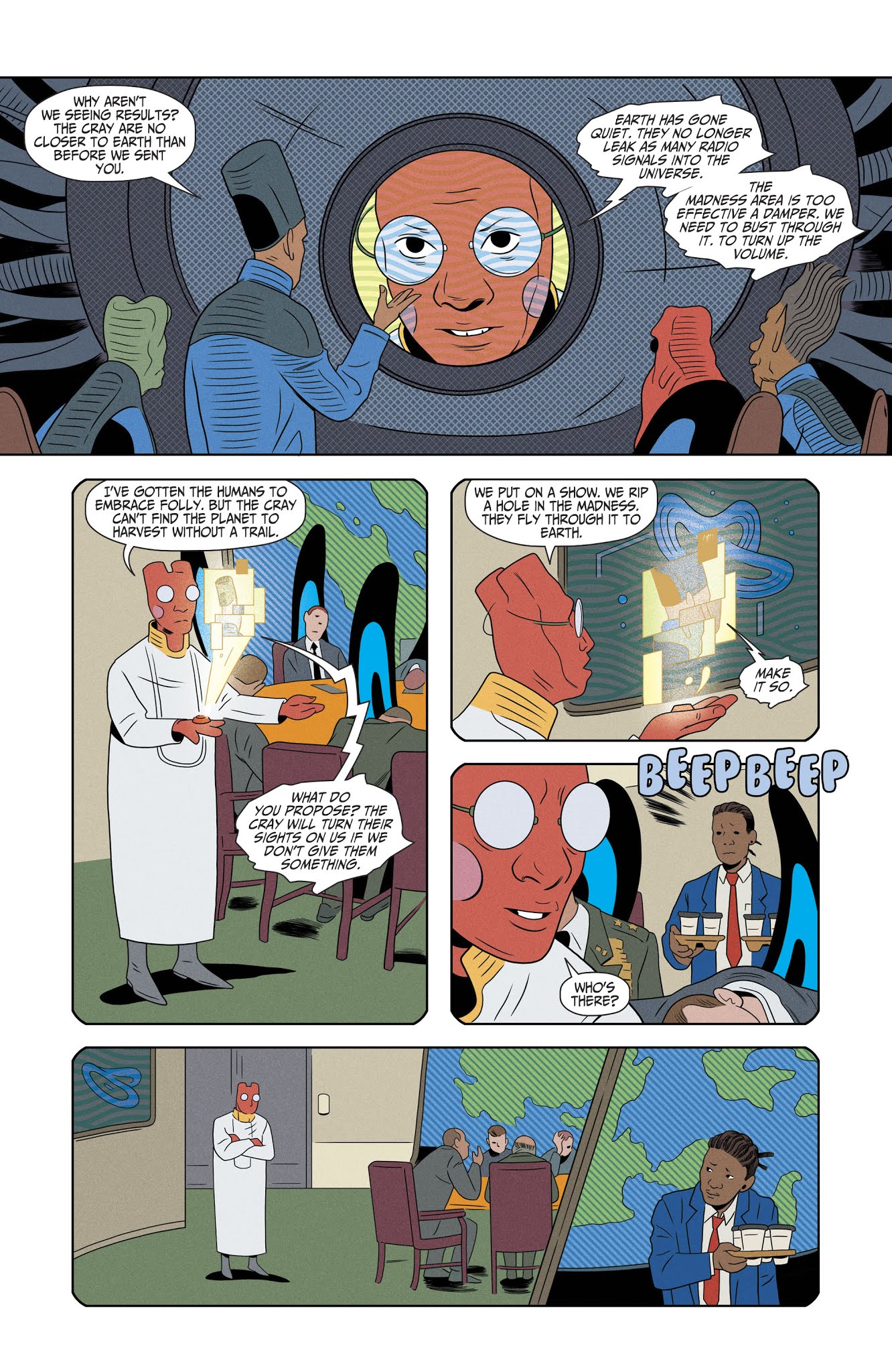 Read online Shade, The Changing Woman comic -  Issue #4 - 13