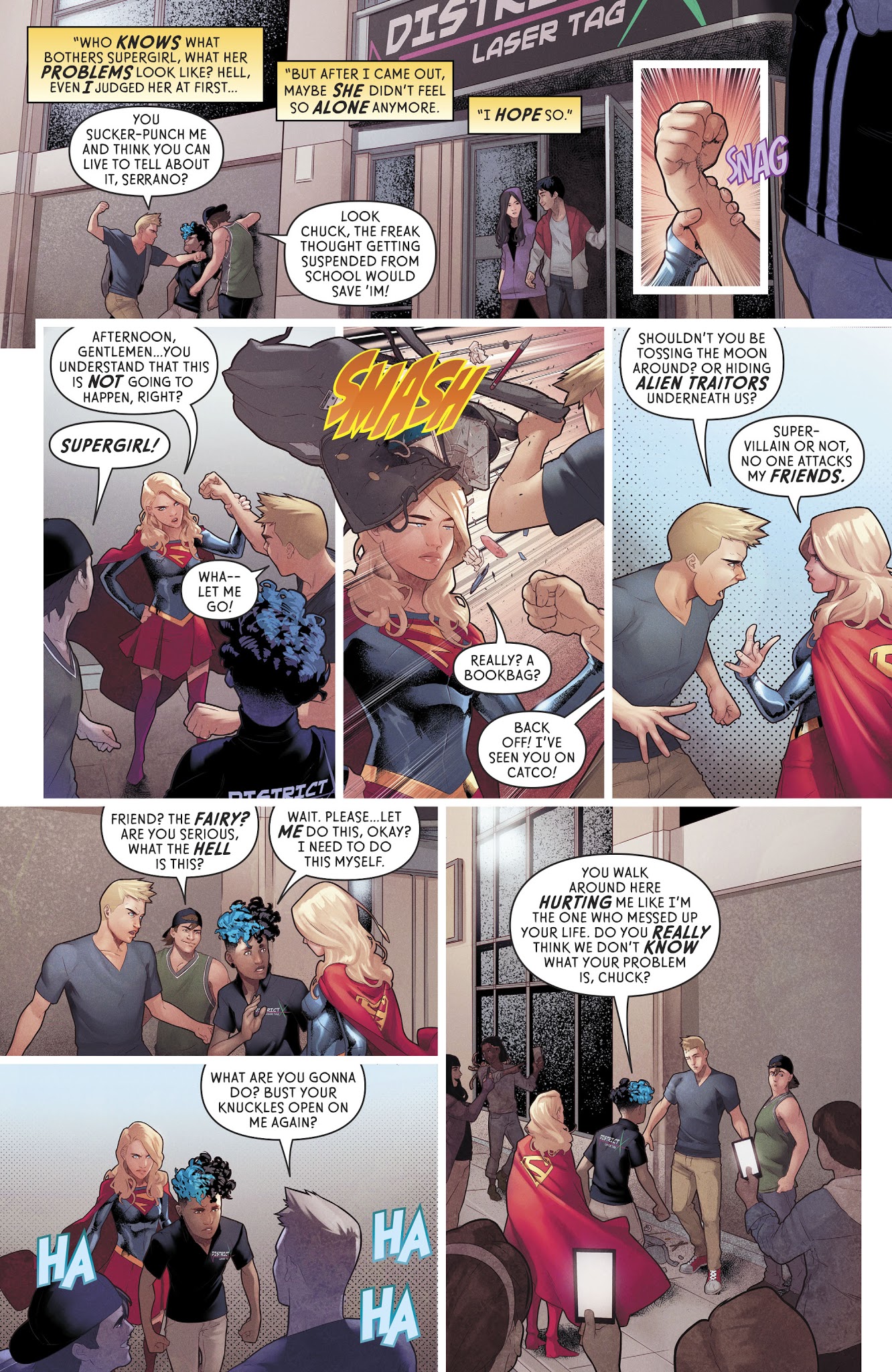 Read online Supergirl (2016) comic -  Issue #19 - 15