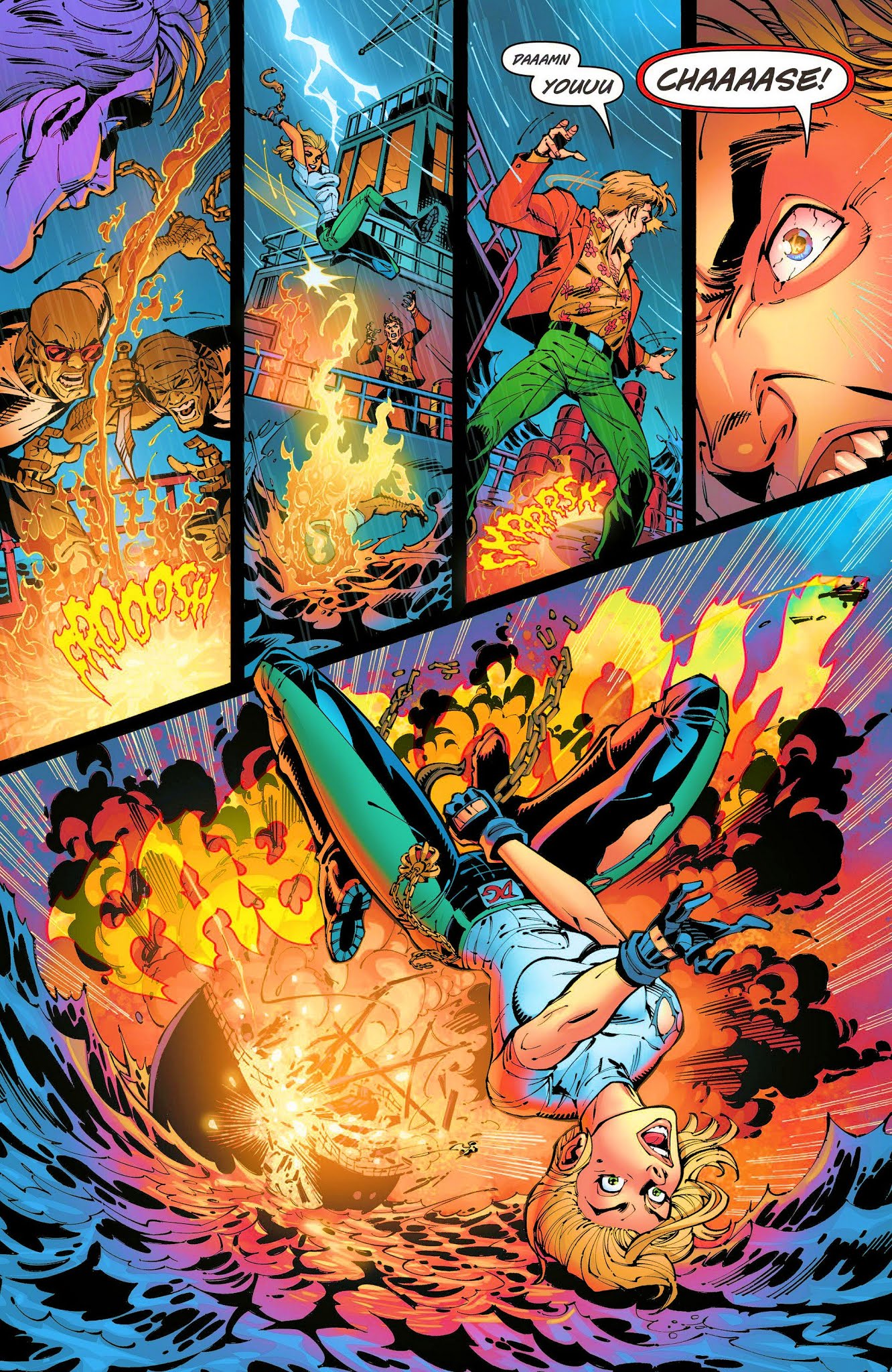 Read online Danger Girl: Trinity comic -  Issue #1 - 9