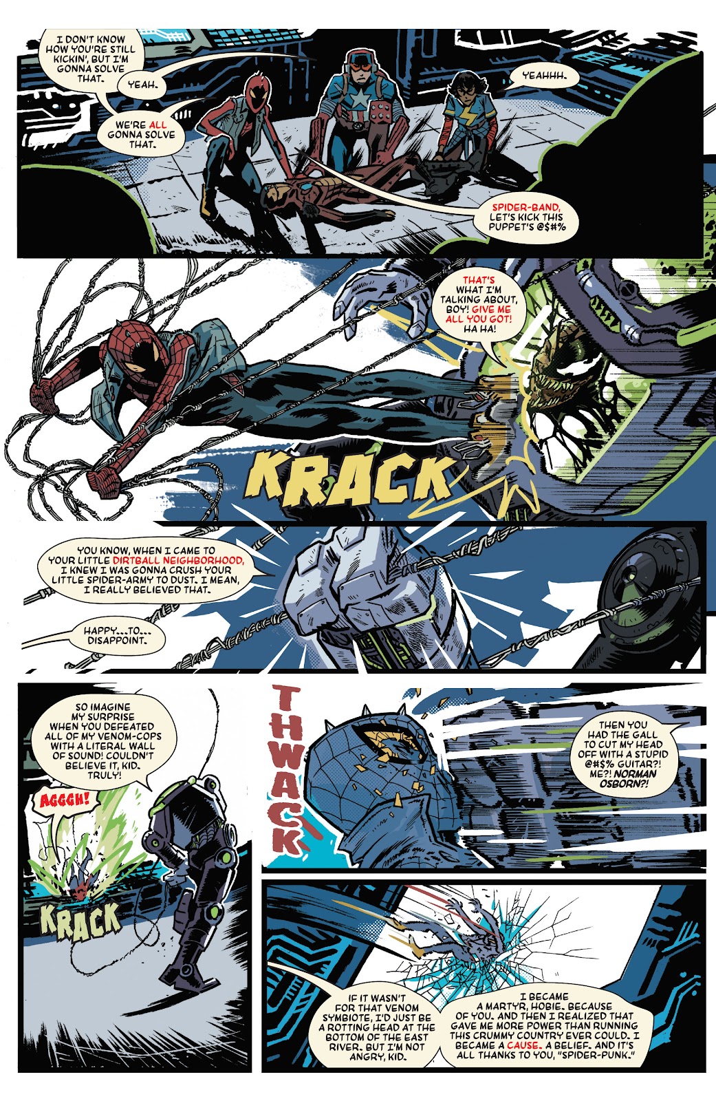 Spider-Punk issue 4 - Page 12
