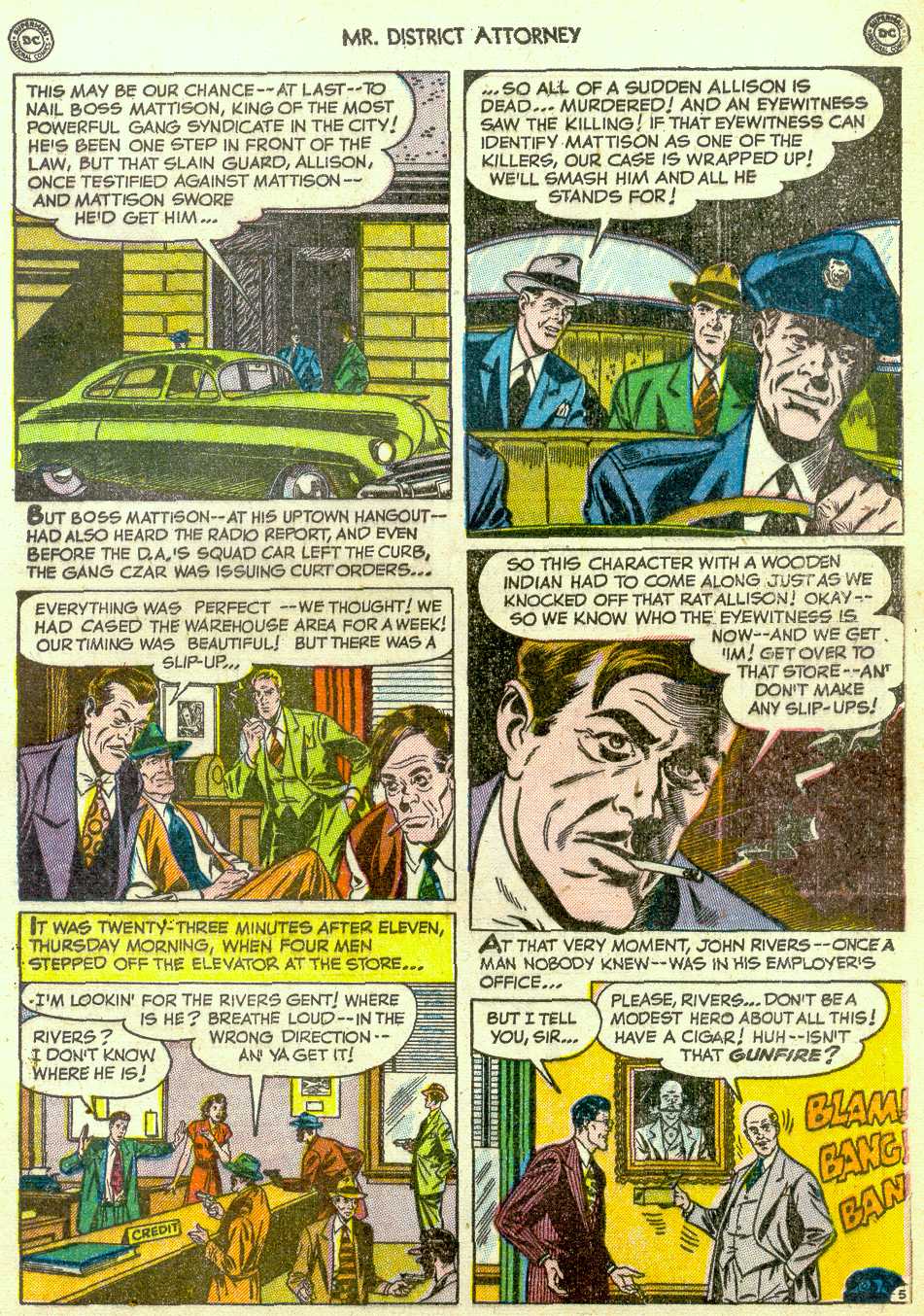 Read online Mr. District Attorney comic -  Issue #20 - 43