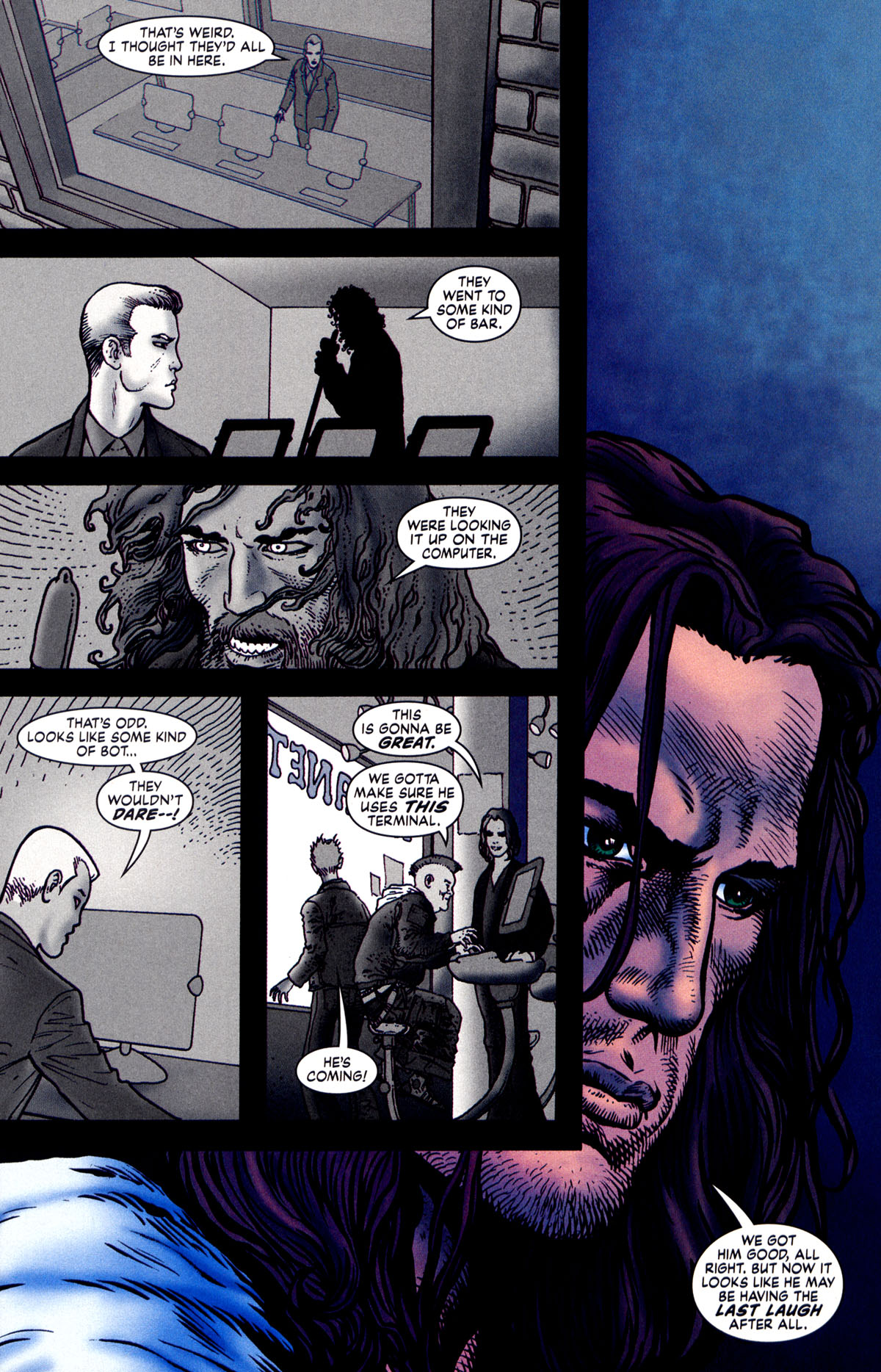 Read online Testament comic -  Issue #8 - 9