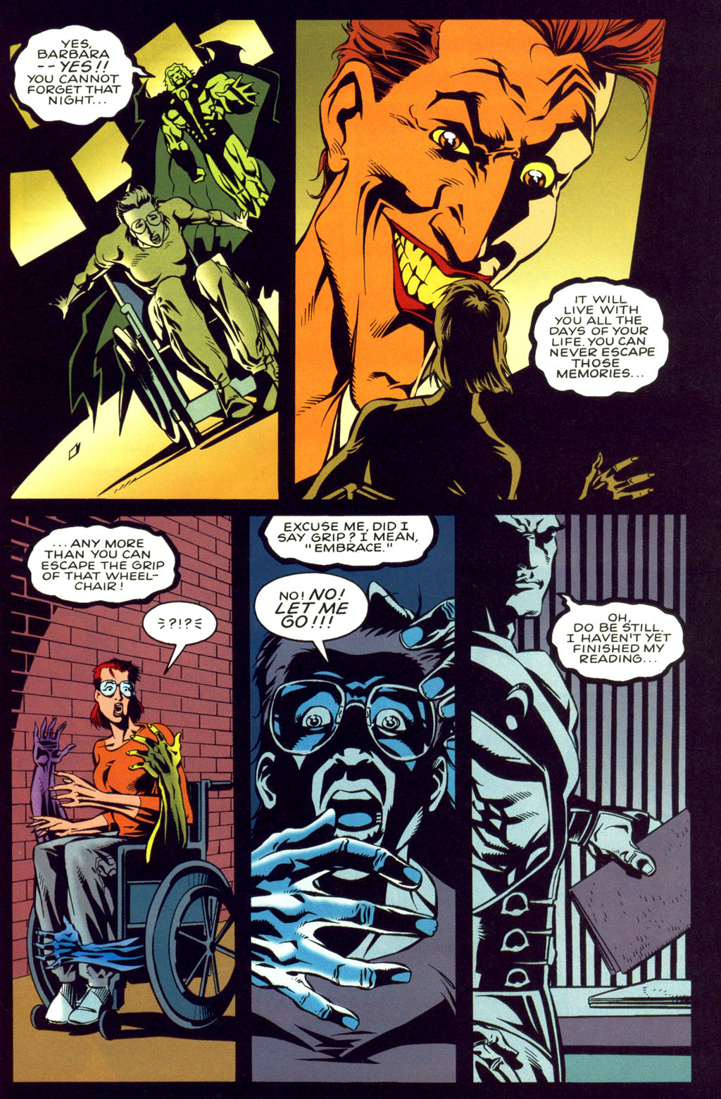 Read online Underworld Unleashed: Patterns of Fear comic -  Issue # Full - 29