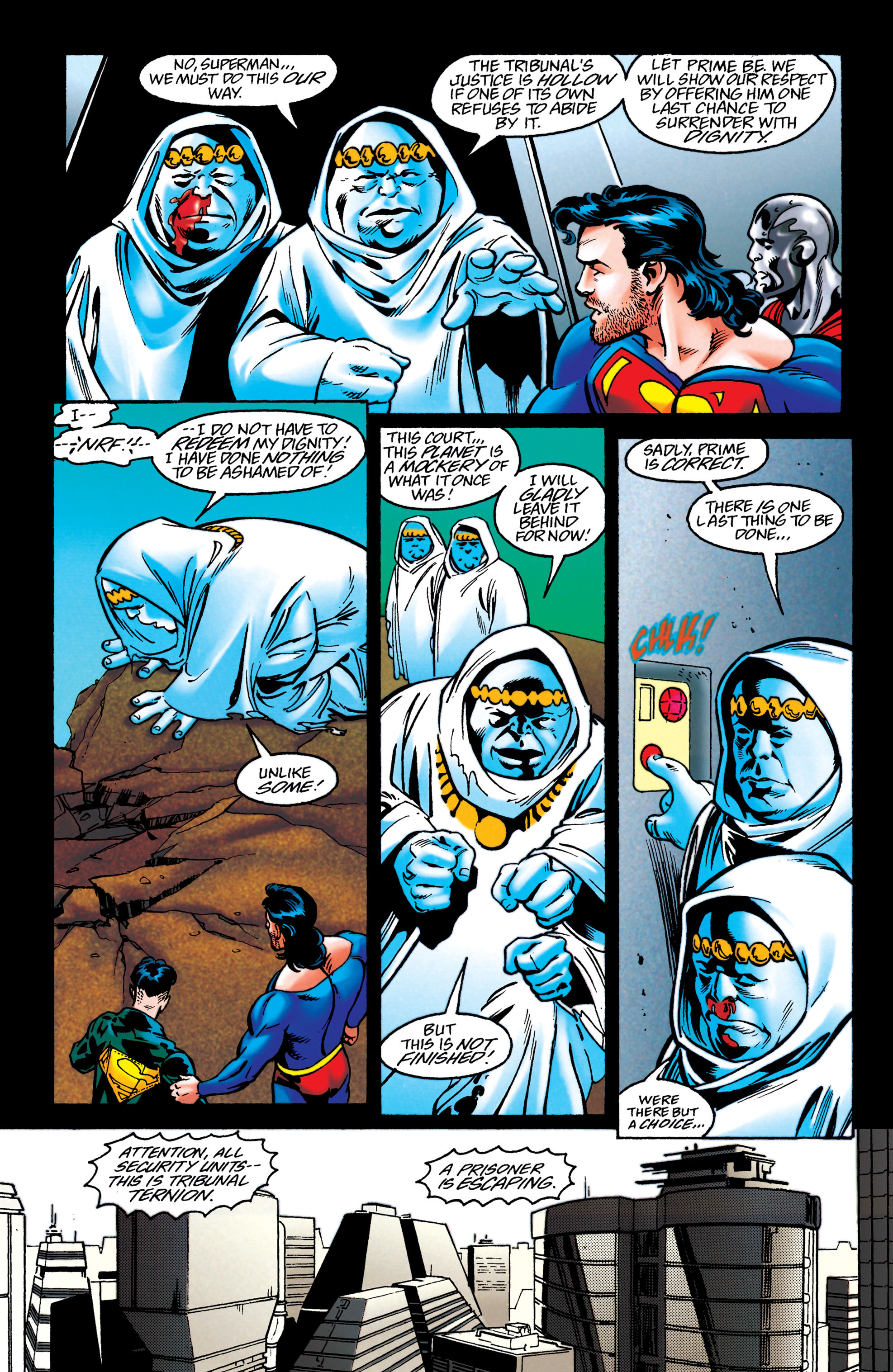 Read online Adventures of Superman (1987) comic -  Issue #531 - 15