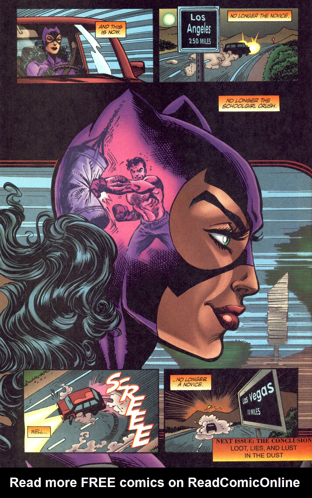 Read online Catwoman/Wildcat comic -  Issue #3 - 23