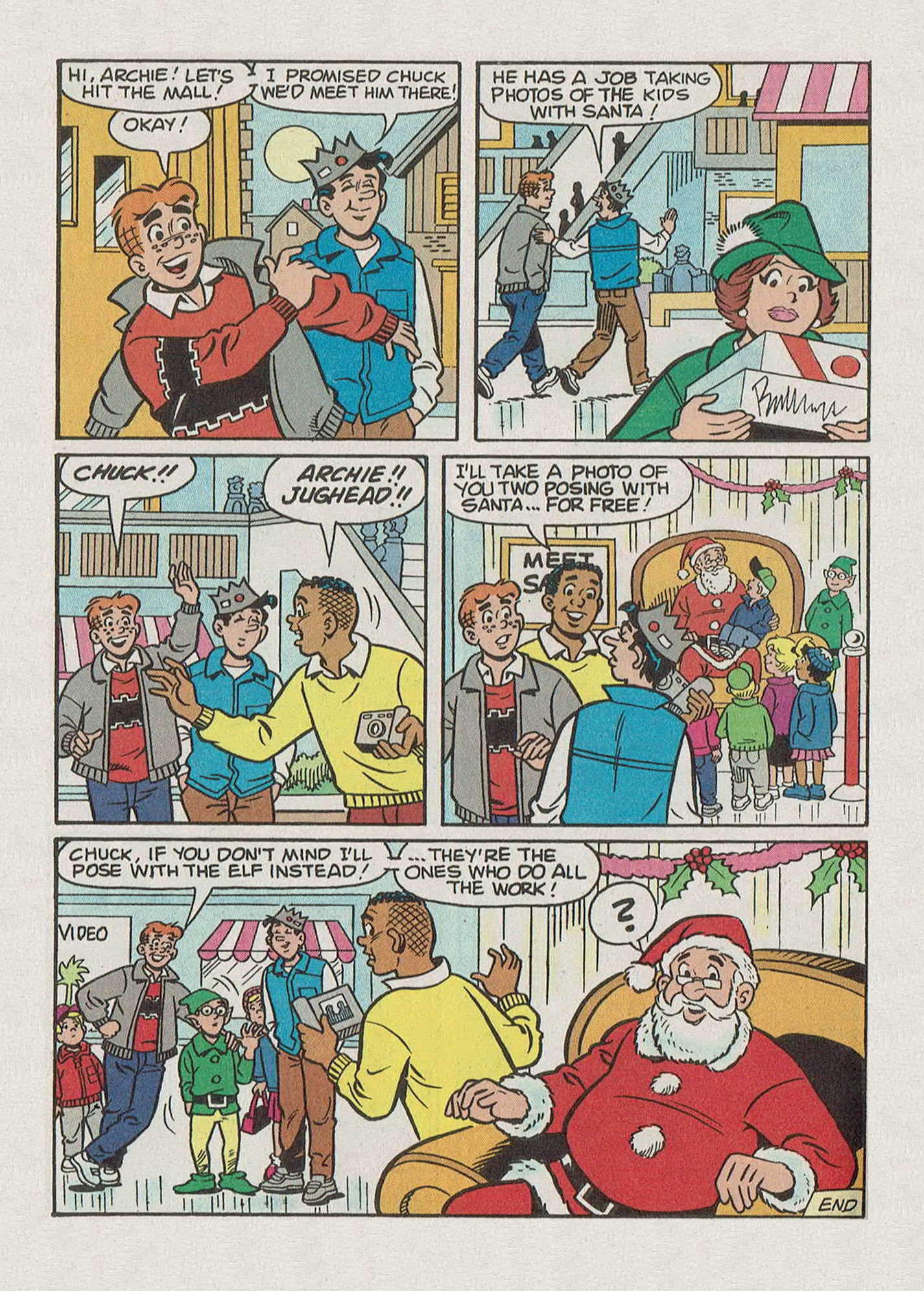 Read online Archie's Holiday Fun Digest comic -  Issue #9 - 65