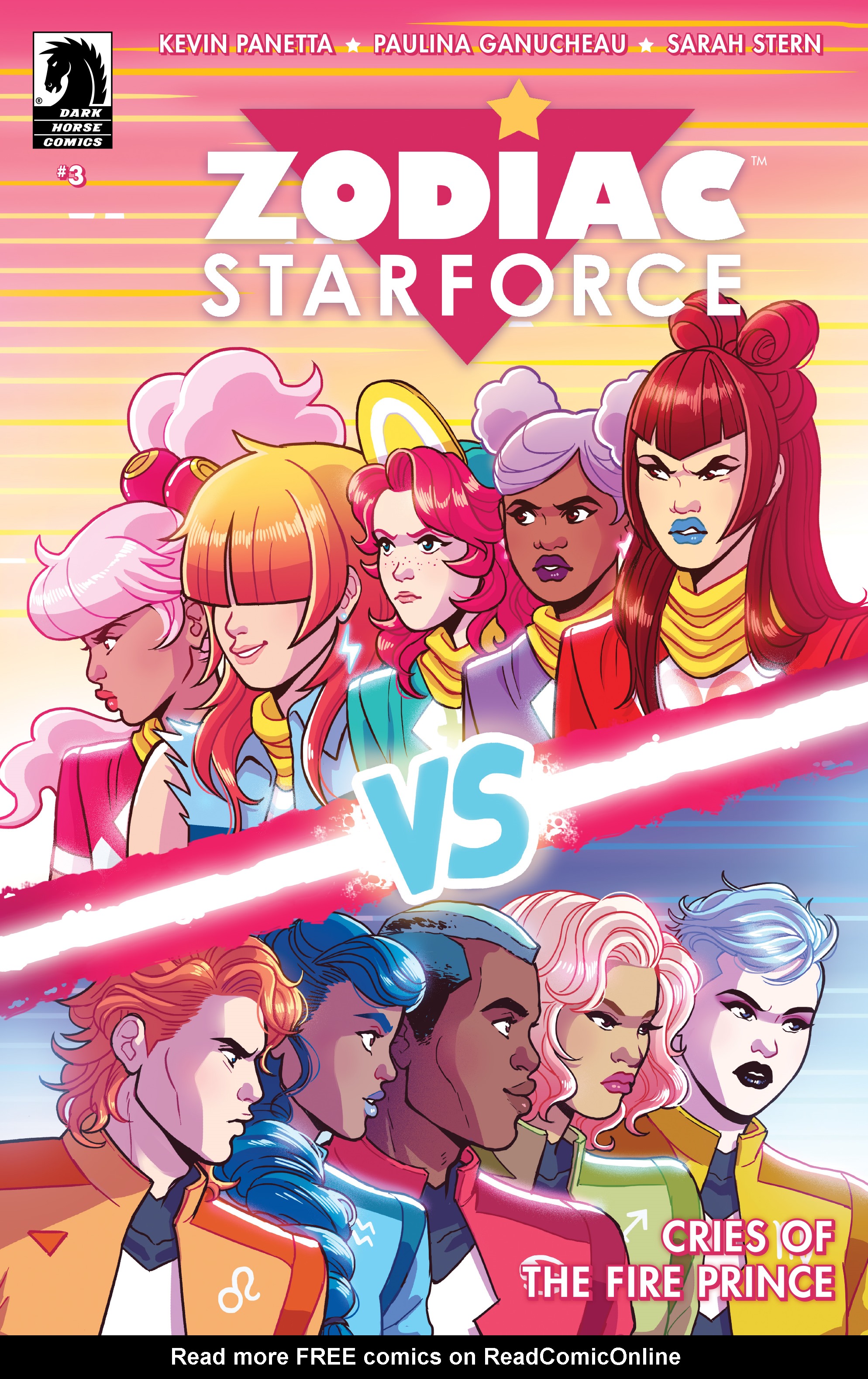 Read online Zodiac Starforce: Cries of the Fire Prince comic -  Issue #3 - 1