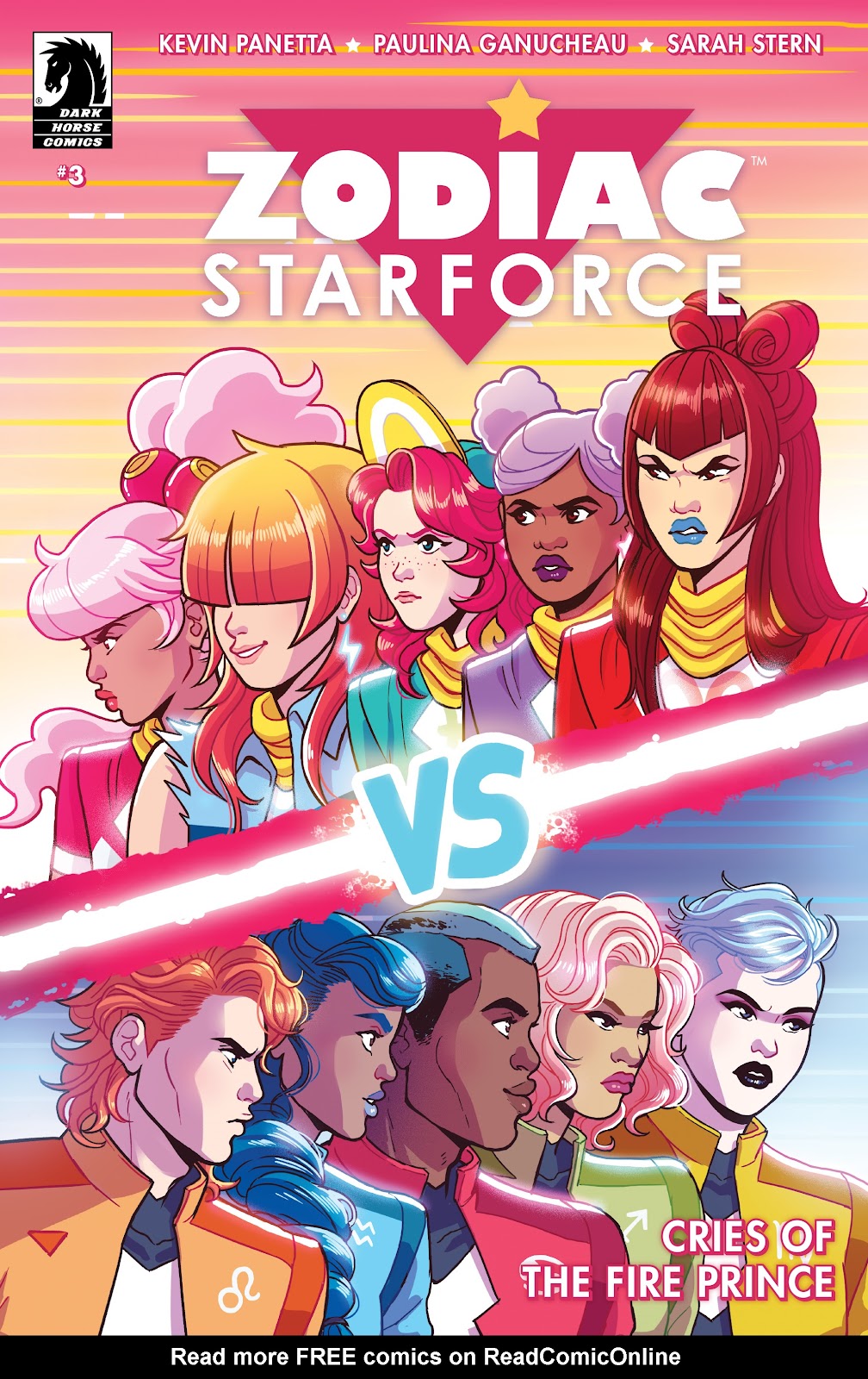 Zodiac Starforce: Cries of the Fire Prince issue 3 - Page 1