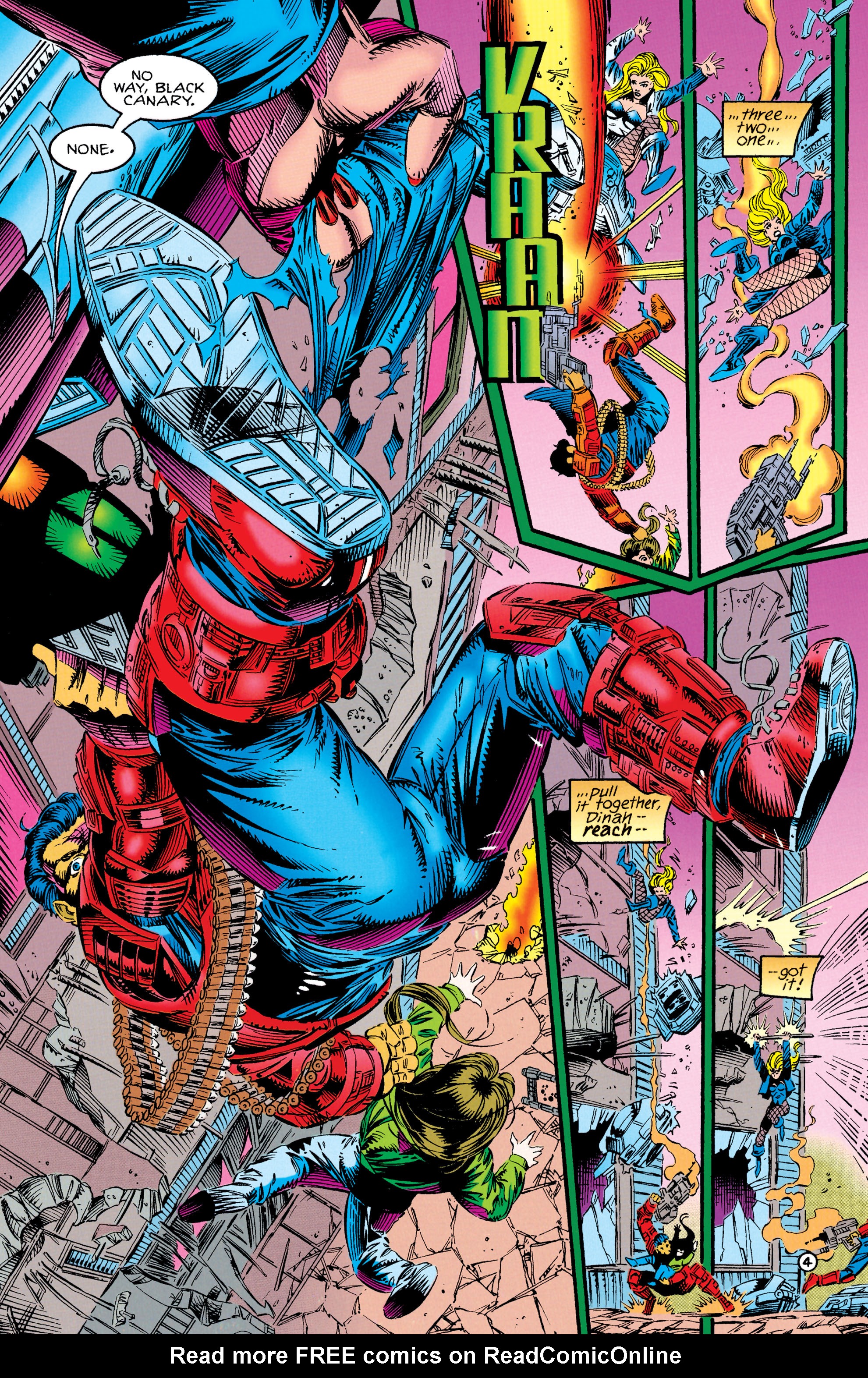 Read online The Ray (1994) comic -  Issue #7 - 5