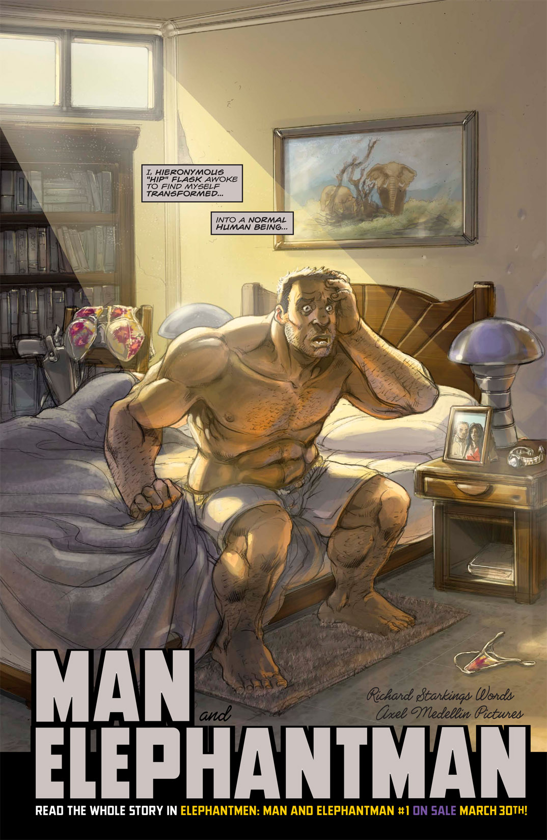 Read online Elephantmen comic -  Issue #30 - 33