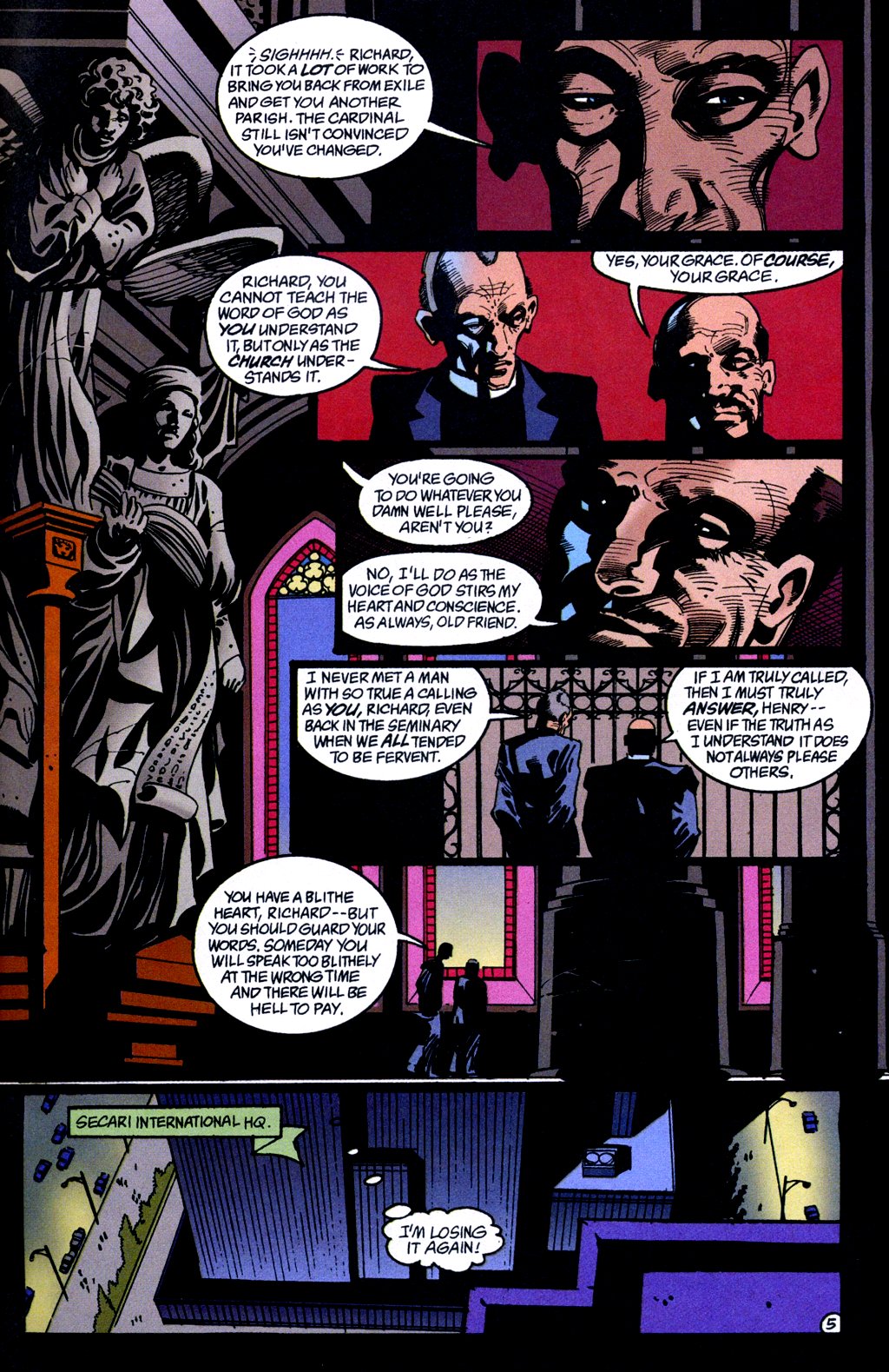 Read online The Spectre (1992) comic -  Issue #13 - 6