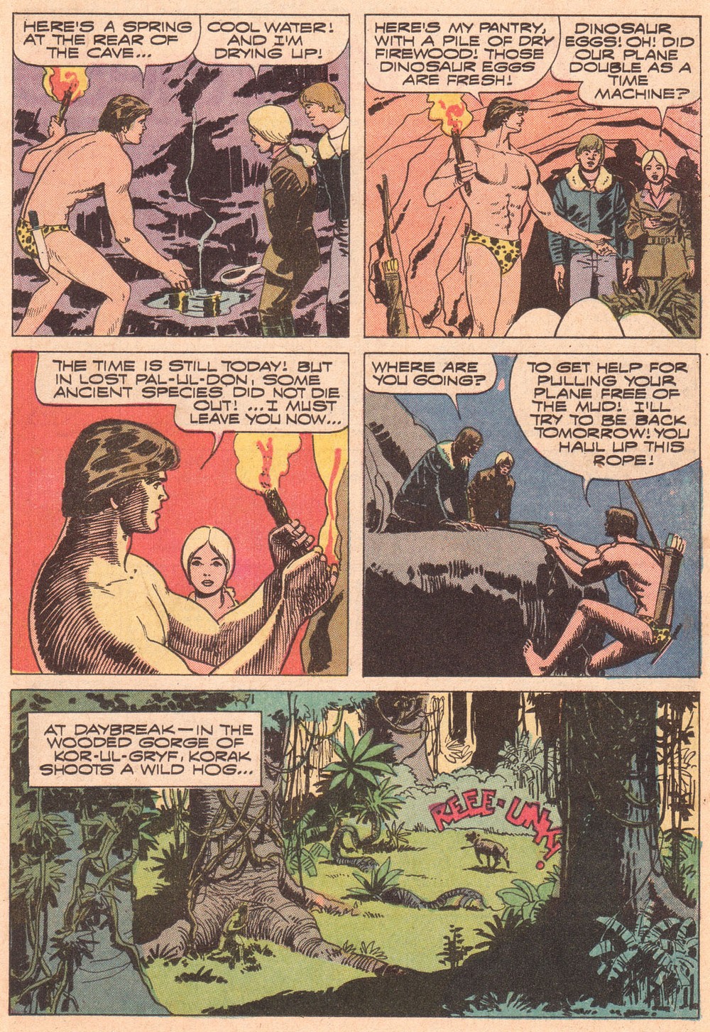 Read online Korak, Son of Tarzan (1964) comic -  Issue #44 - 17