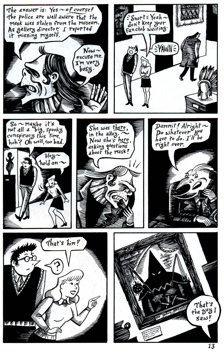 Read online Evil Eye comic -  Issue #4 - 15